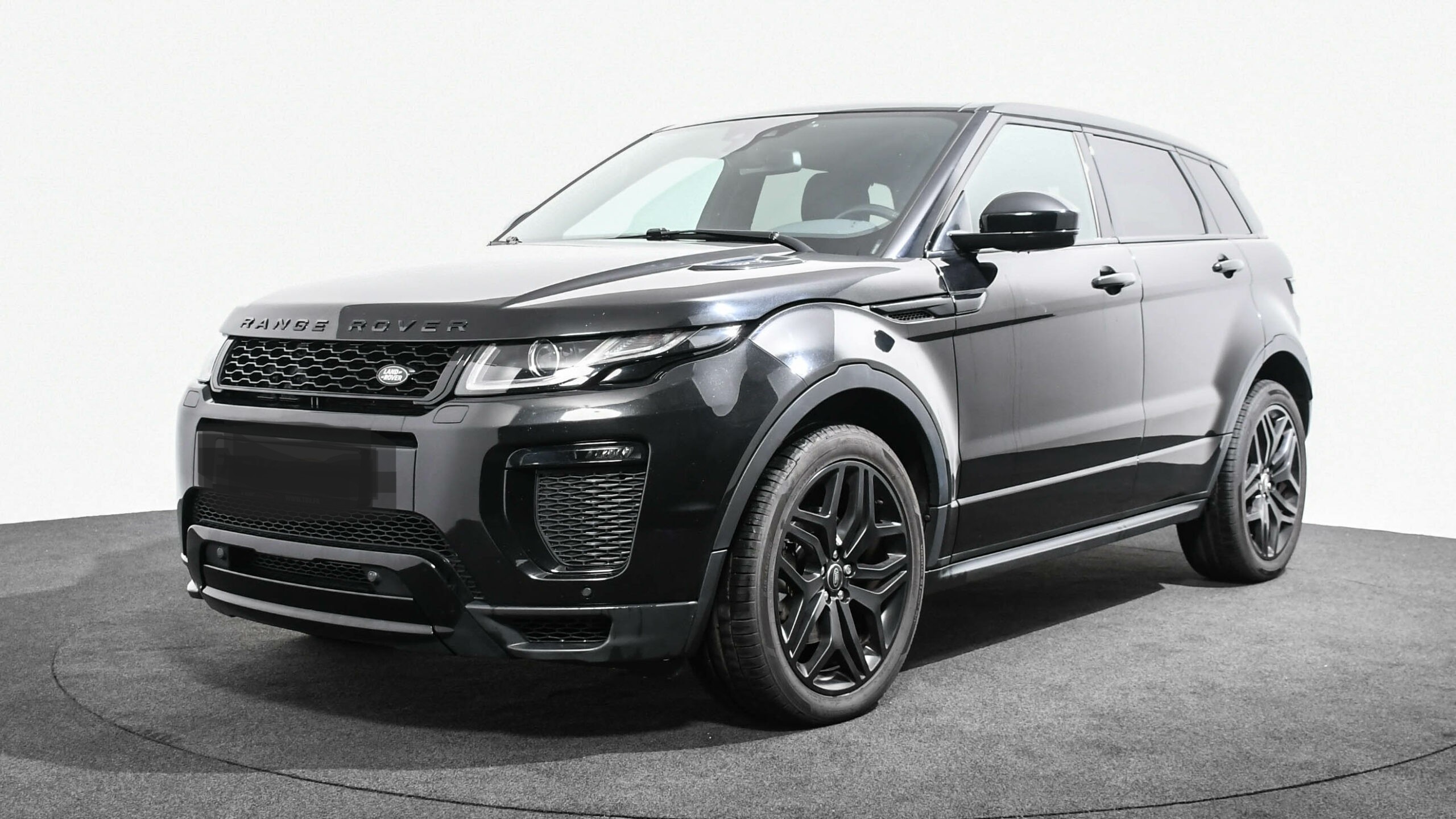 Range rover évoque 2017 Full black