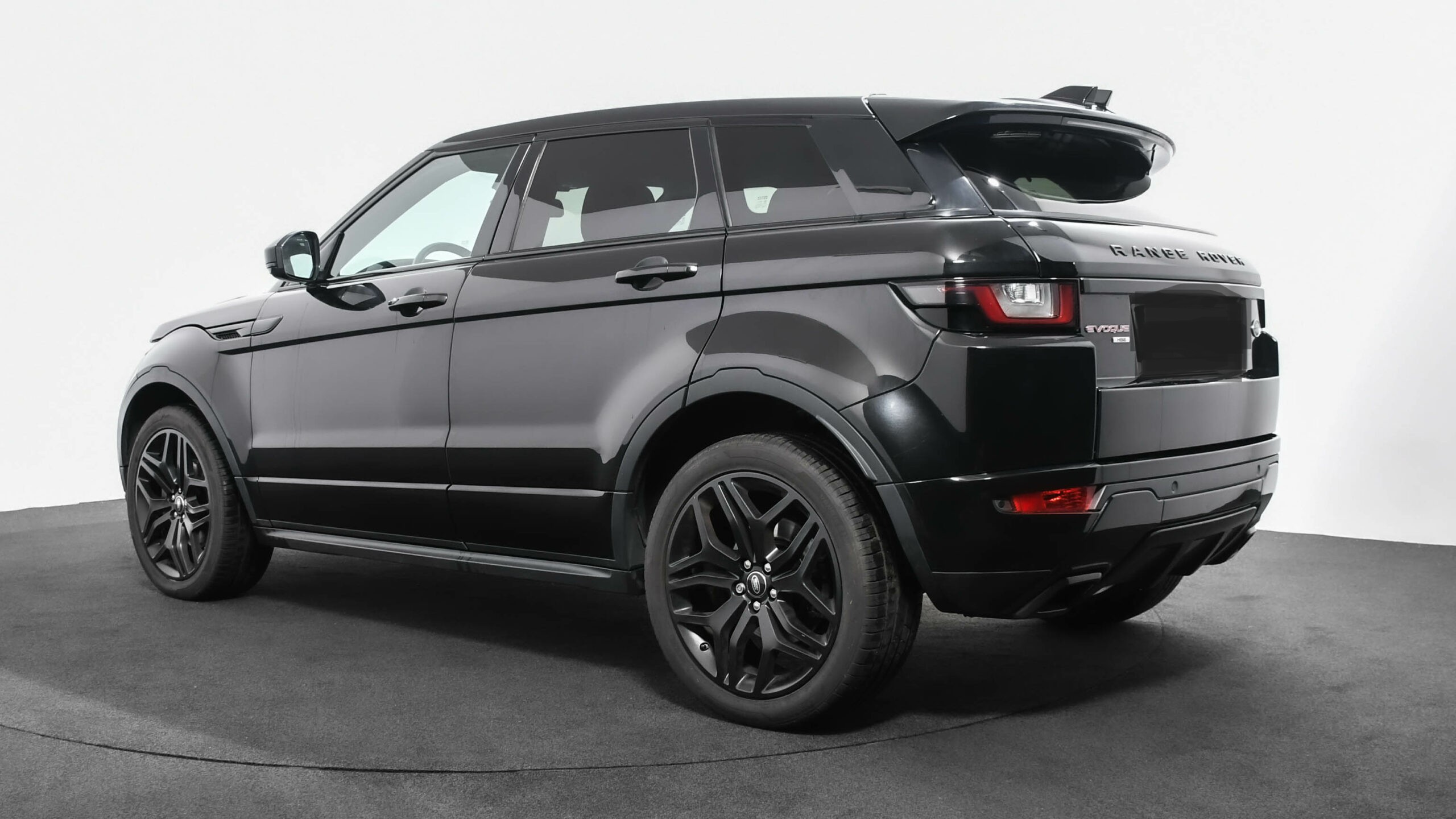 Range rover évoque 2017 Full black