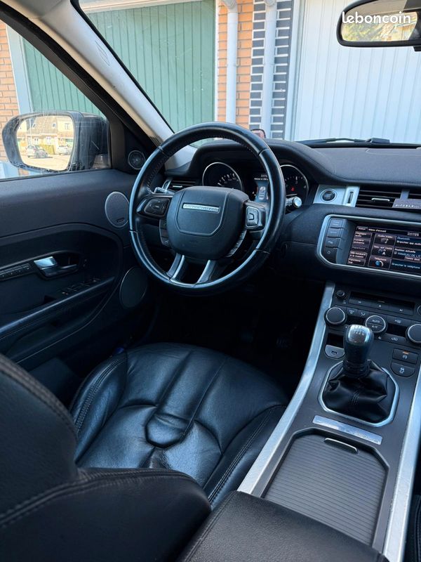 Range rover évoque 2017 Full black