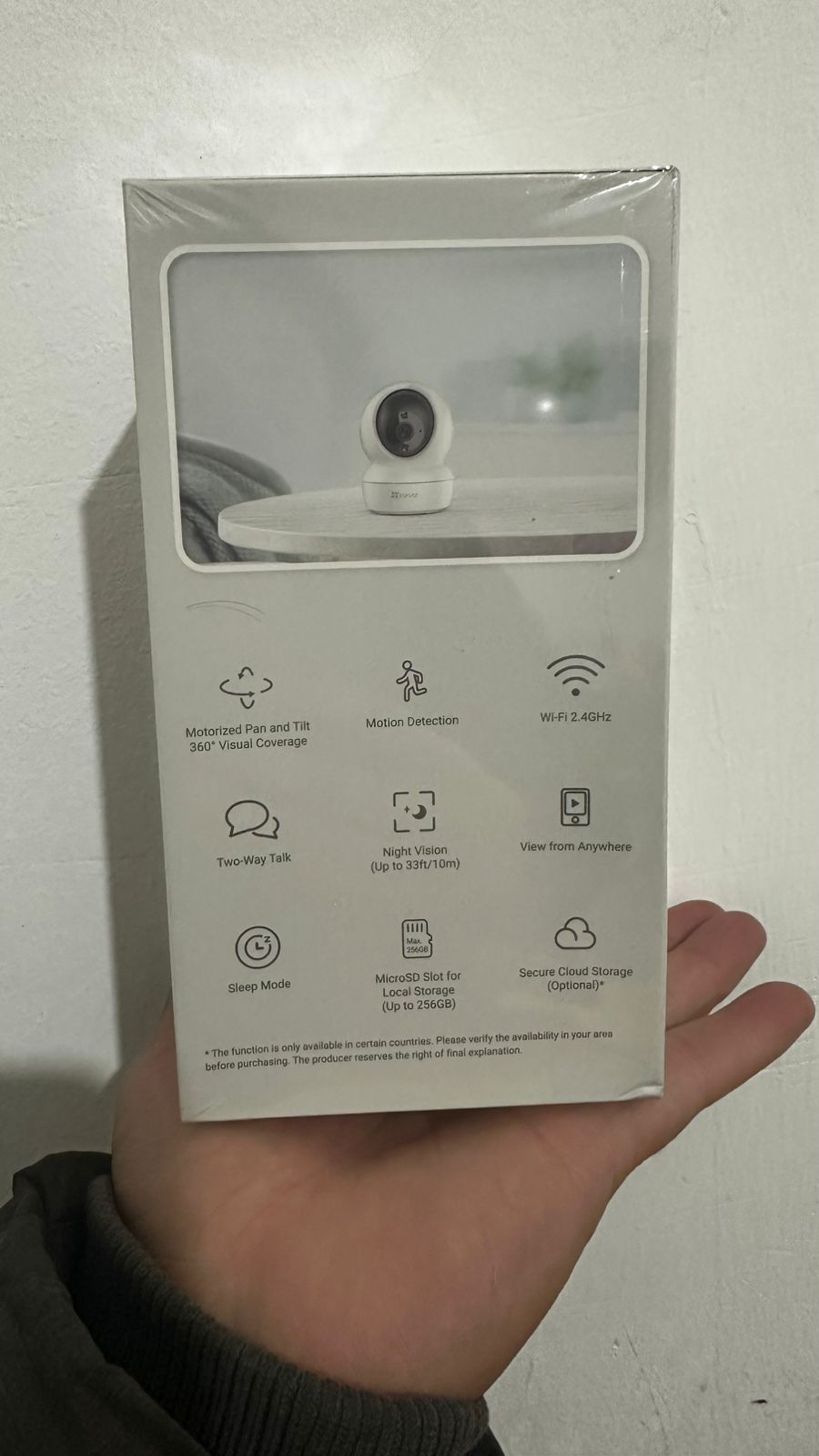 C6N Ezviz – Cámara 1080p Interior 360° Seguimiento Inteligente