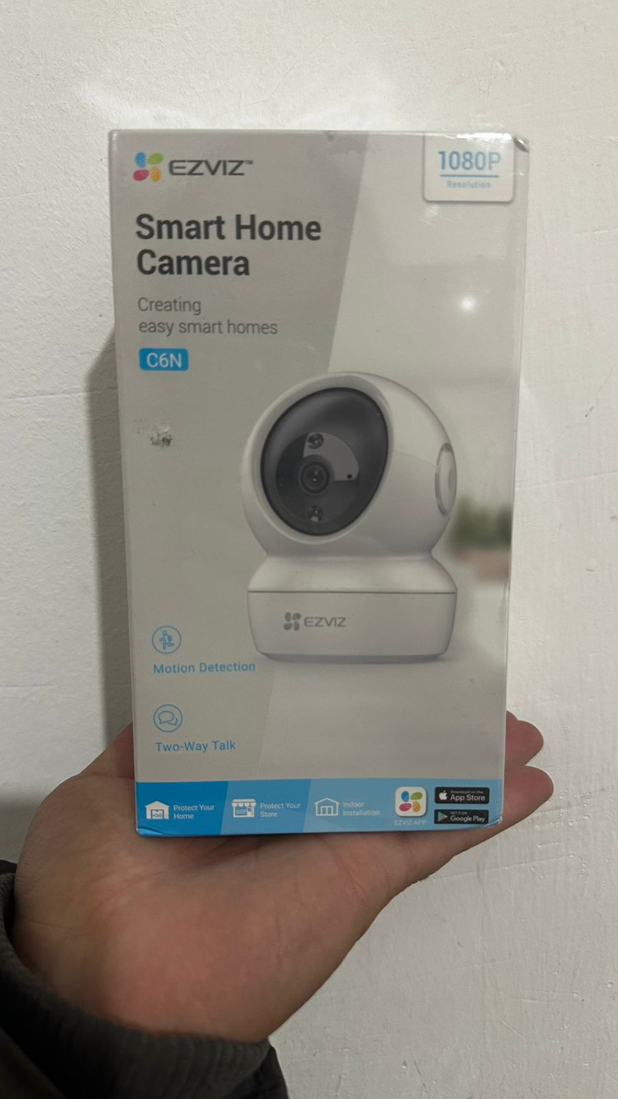 C6N Ezviz – Cámara 1080p Interior 360° Seguimiento Inteligente