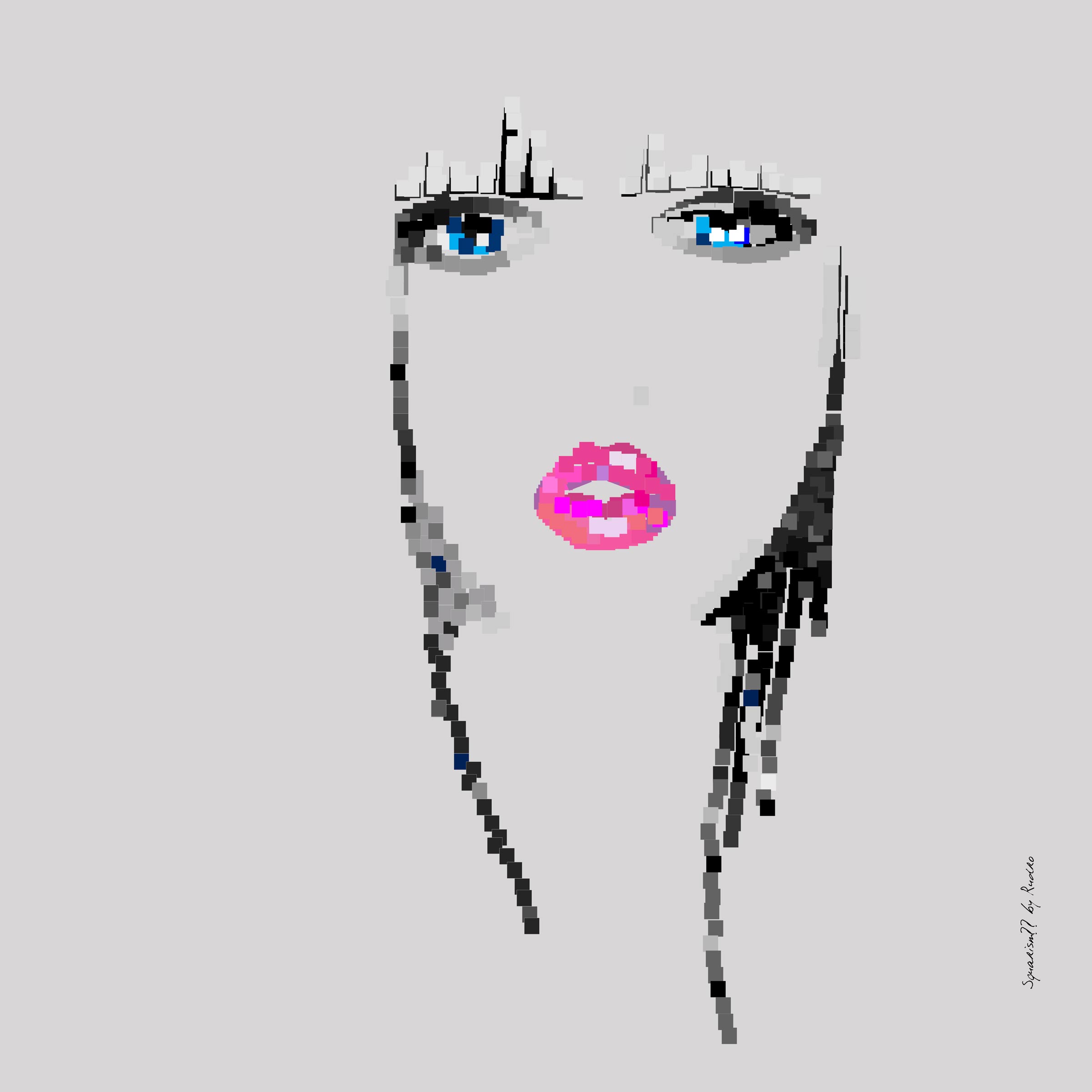 blue eyes