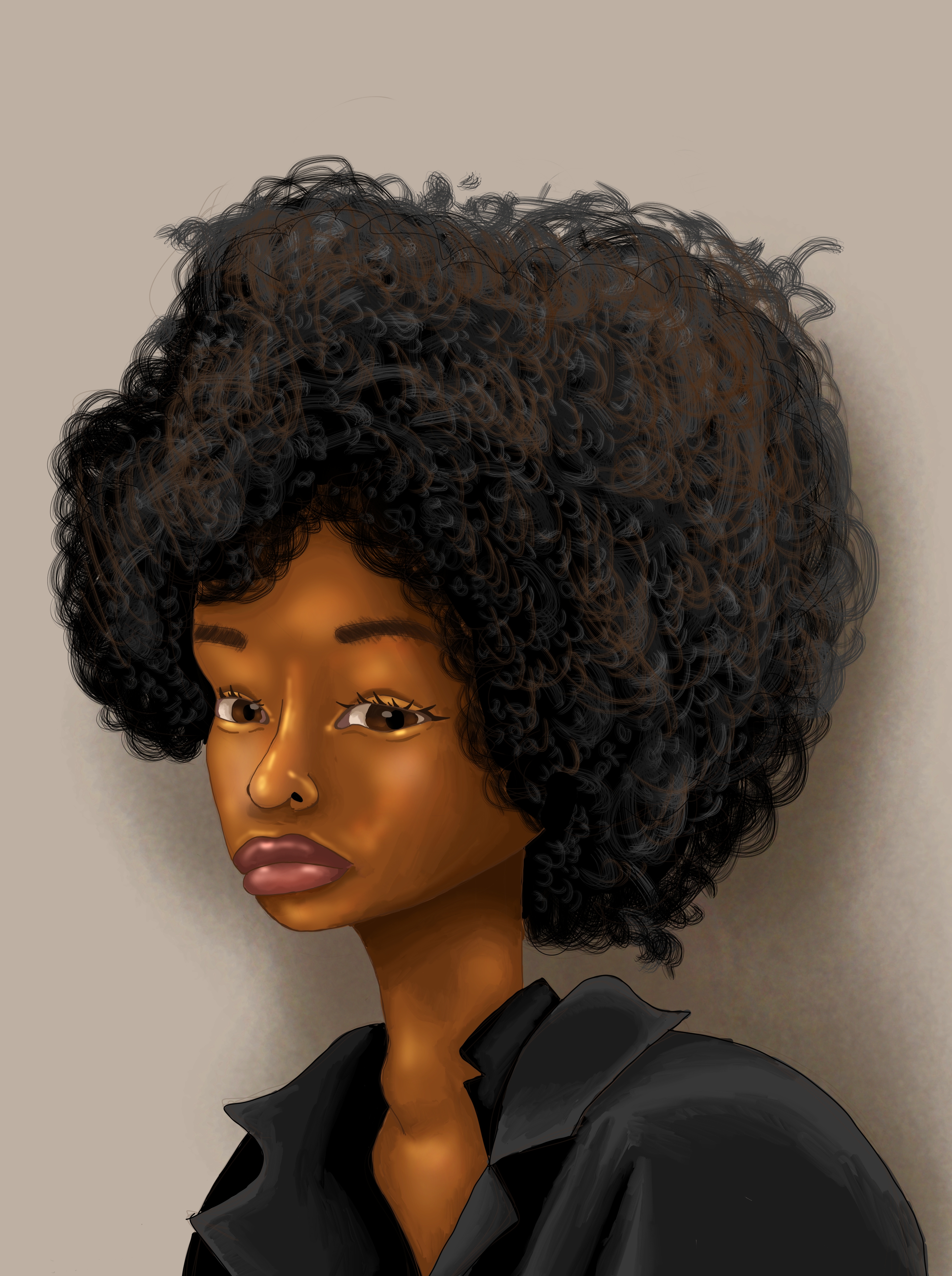 Pensive