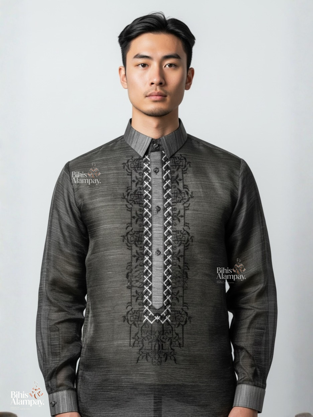 Jose Barong - Black