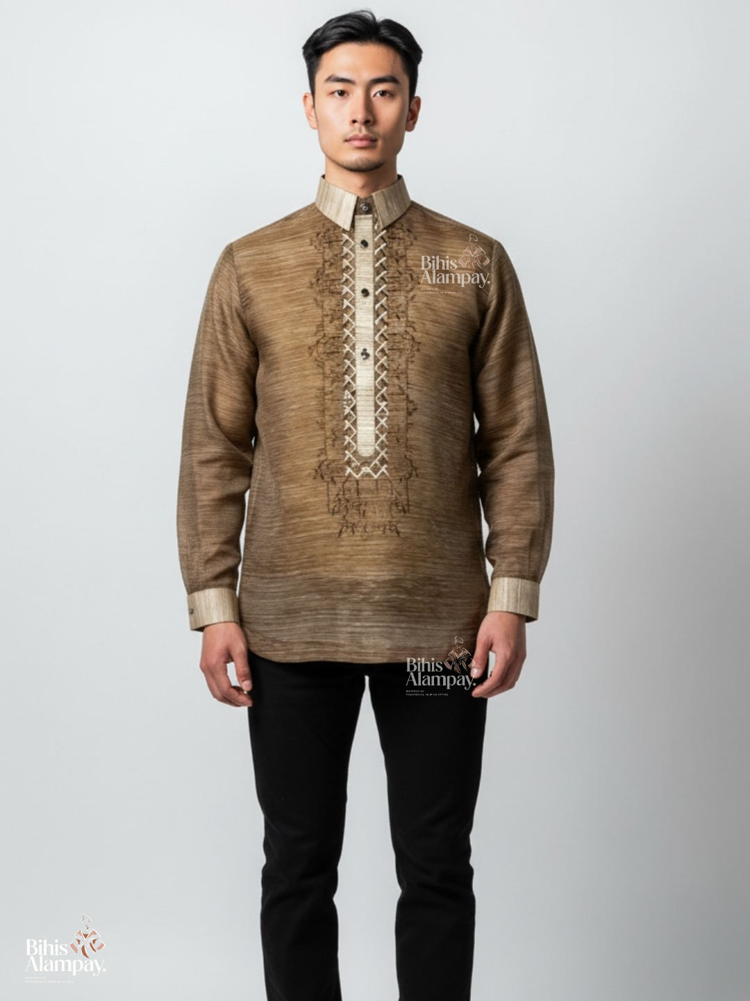 Jose Barong - Brown