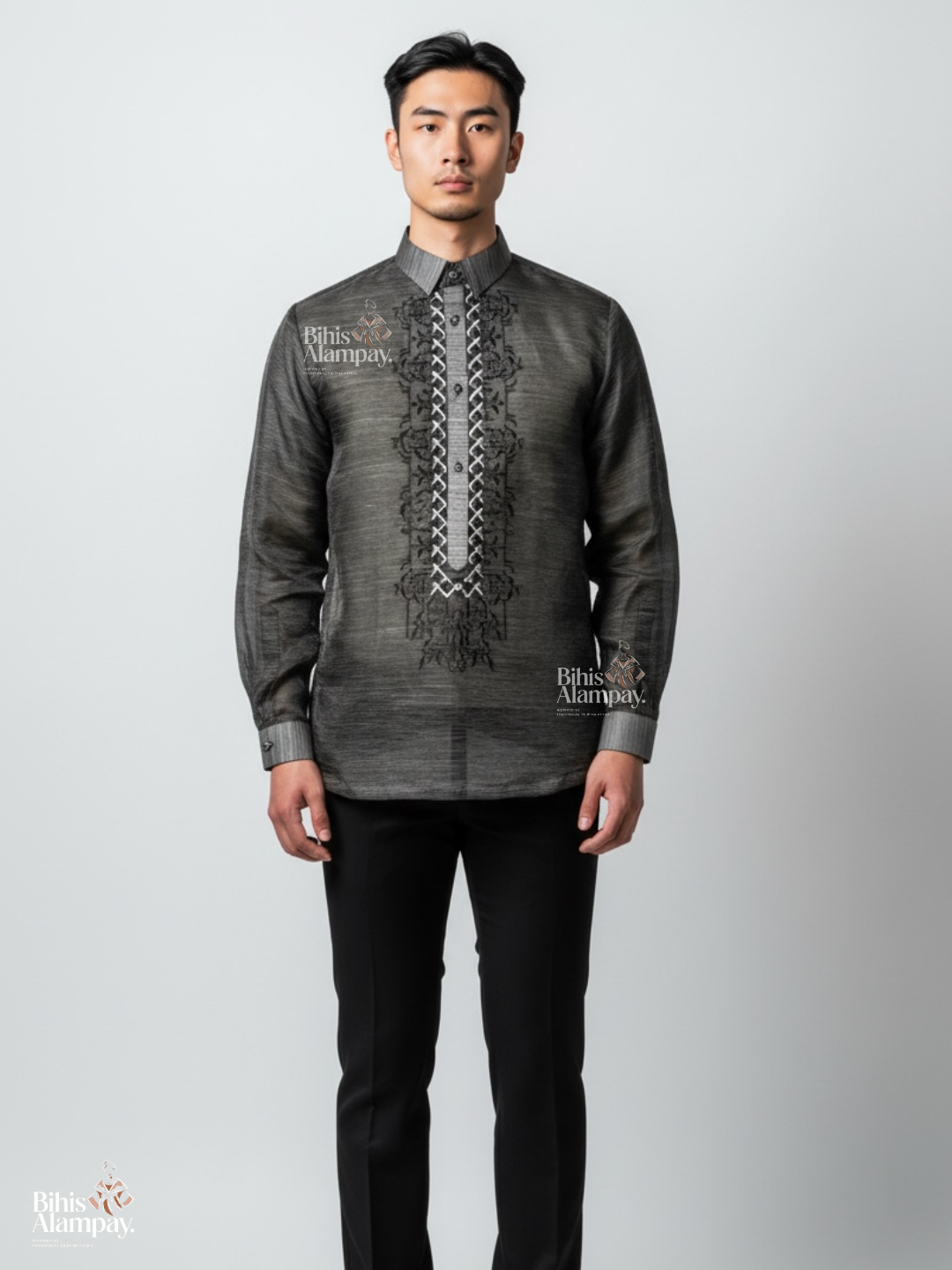 Jose Barong - Black