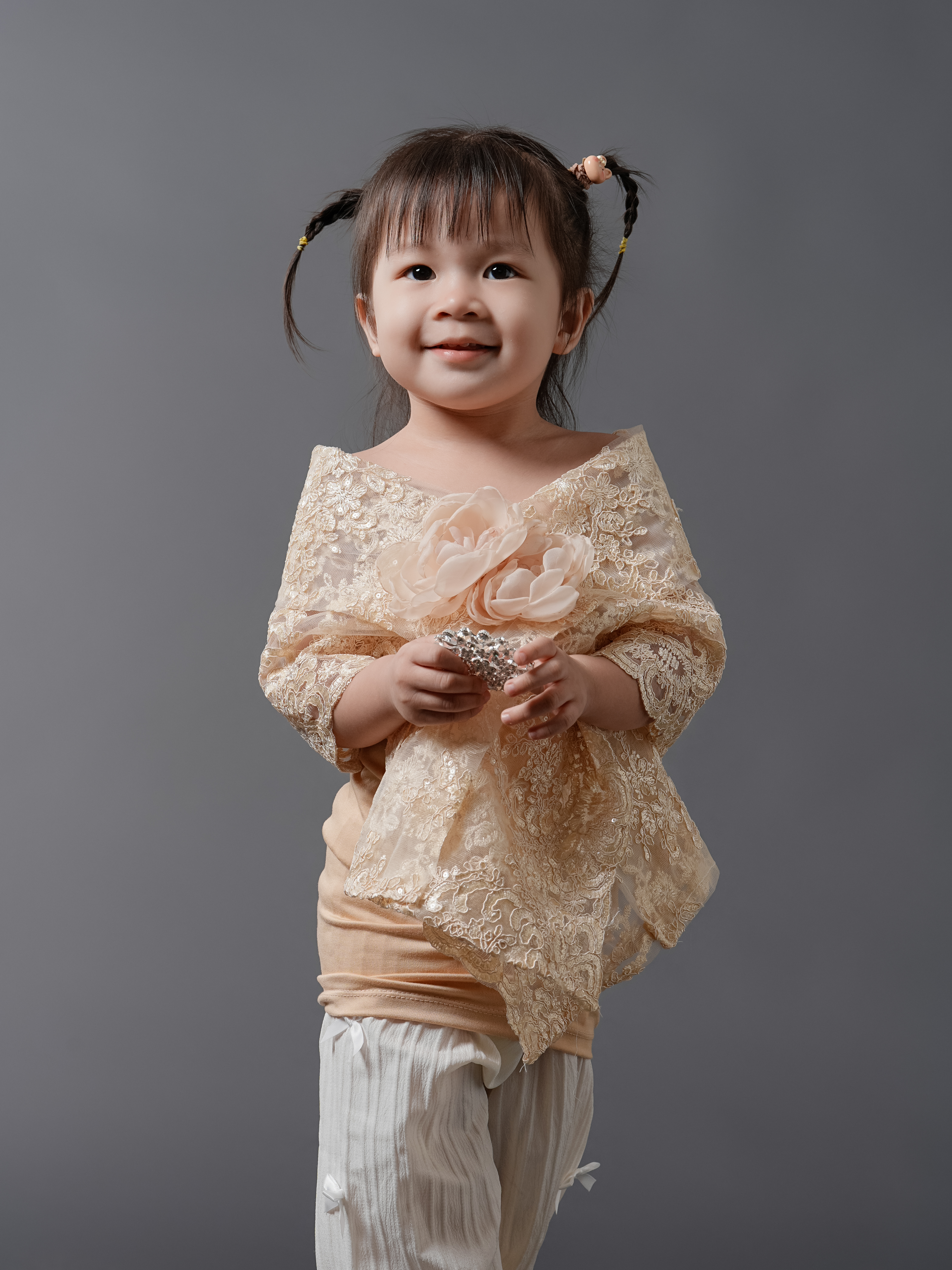 Hiraya Beige Alampay Kids