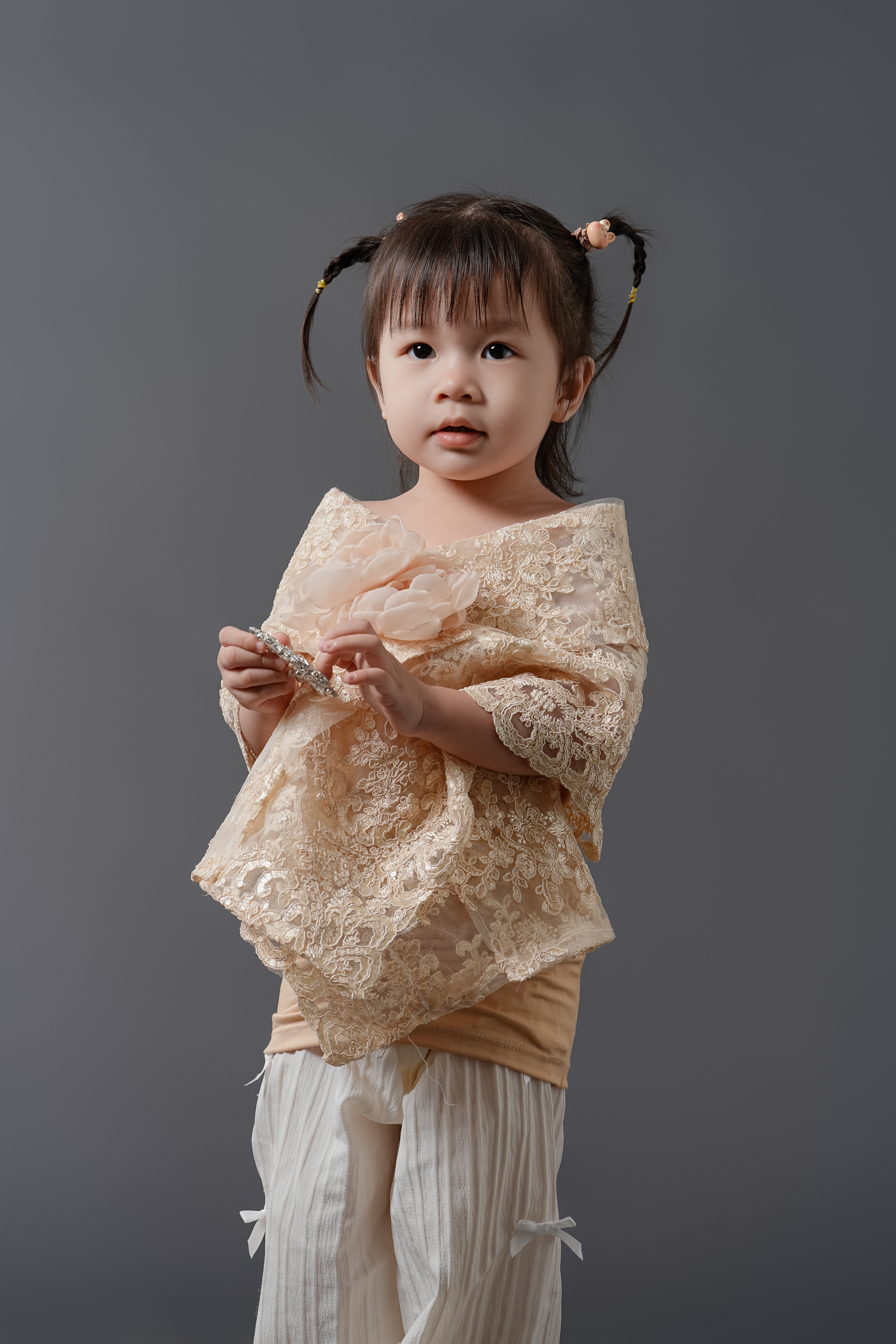 Hiraya Beige Alampay Kids