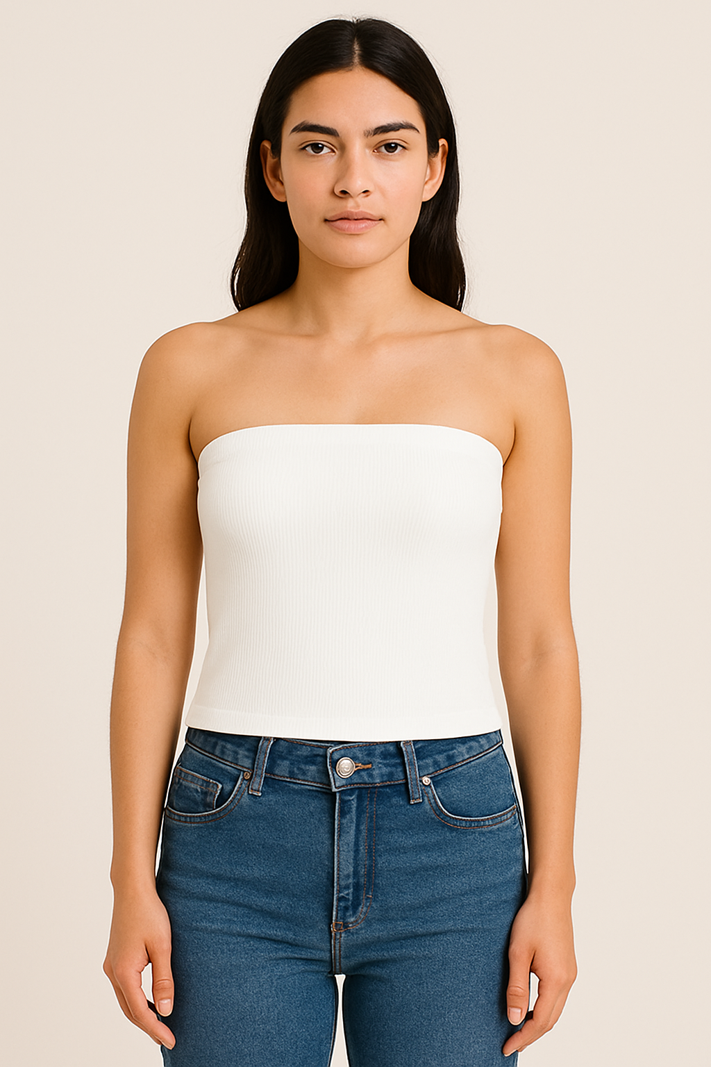 Knitted Tube Top 
