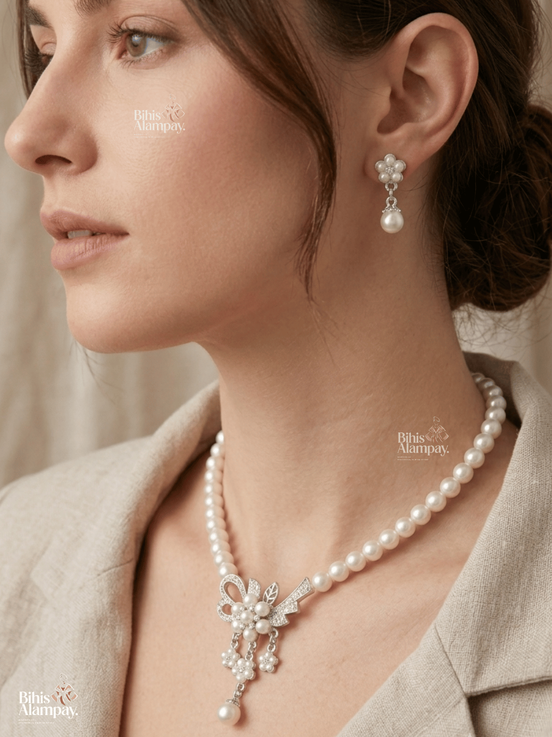 Giliw Pearl Set