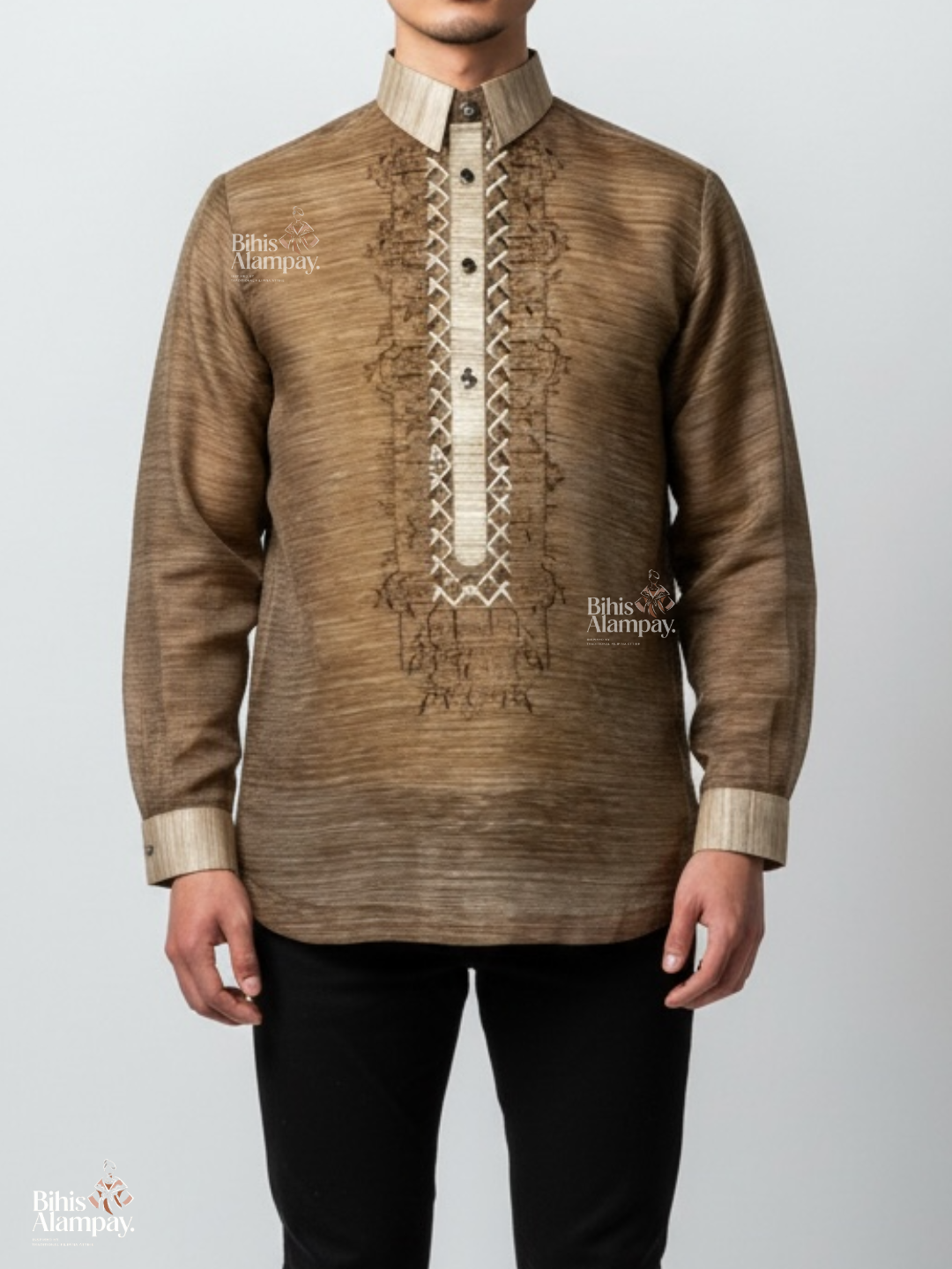 Jose Barong - Brown