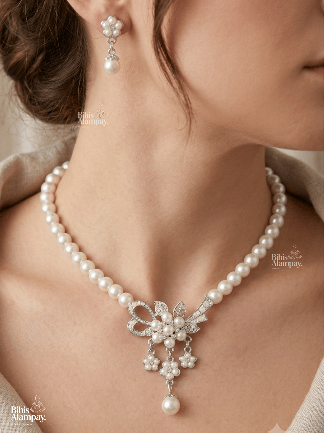 Giliw Pearl Set