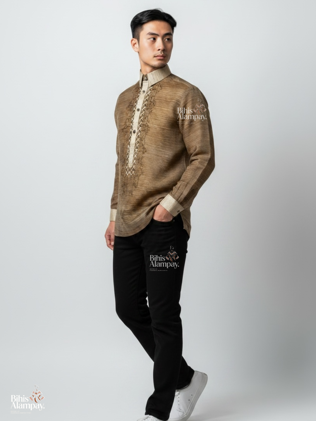 Jose Barong - Brown