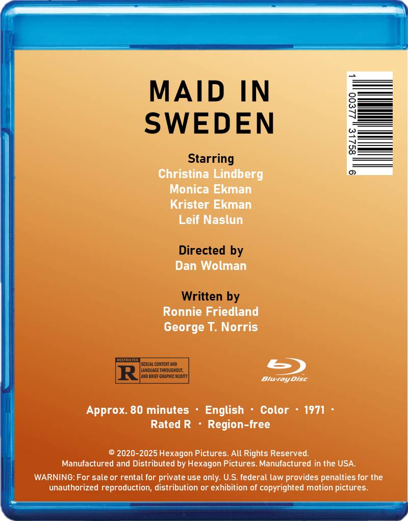 Maid in Sweden (1971)