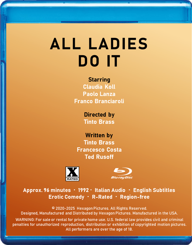 All Ladies Do It (1992)