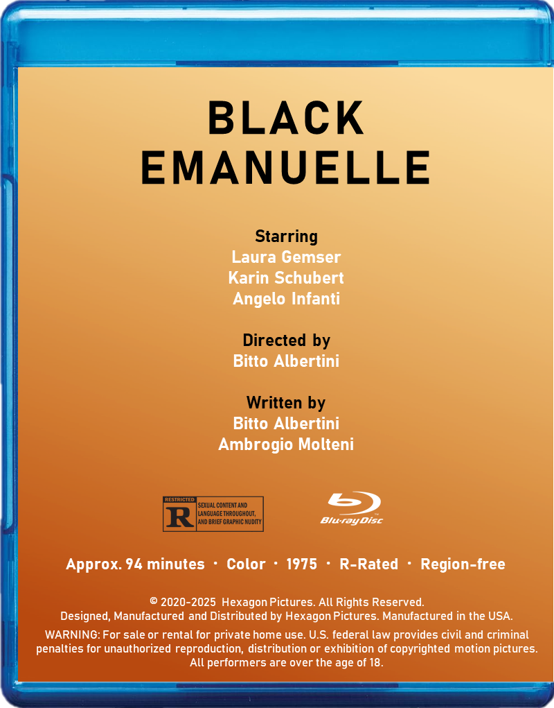 Black Emanuelle Starring Laura Gemser (1975)