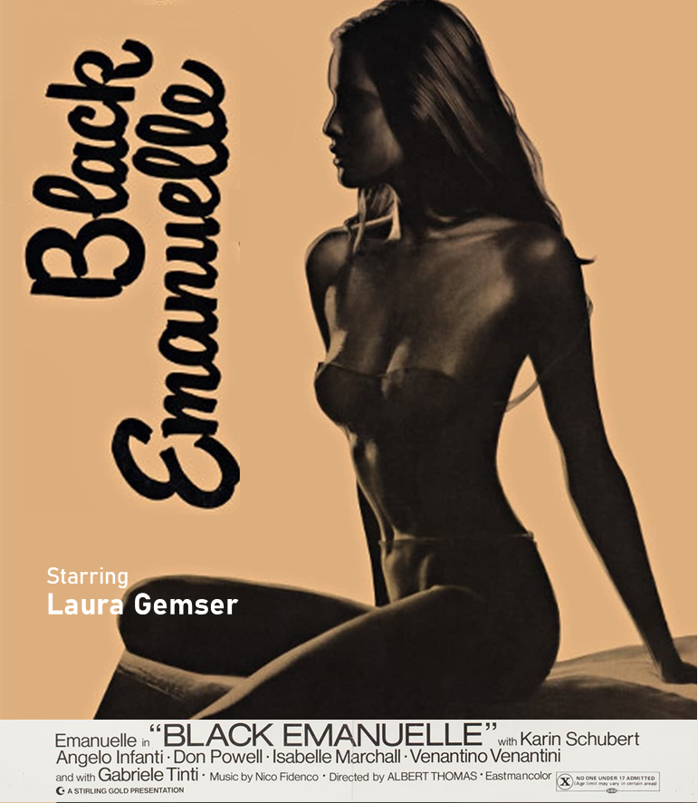 Black Emanuelle Starring Laura Gemser (1975)