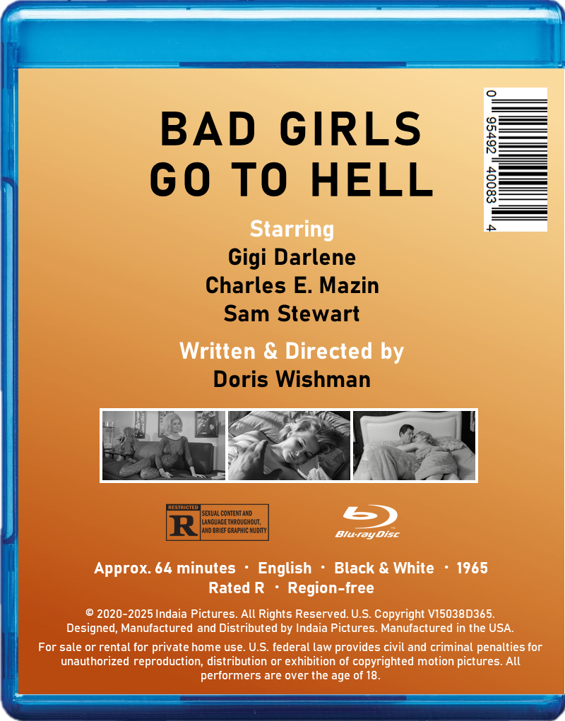 Bad Girls Go to Hell (1965)