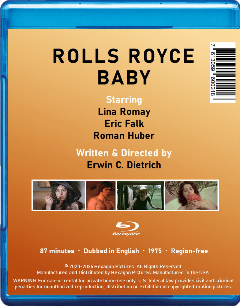 Rolls Royce Baby (1975)