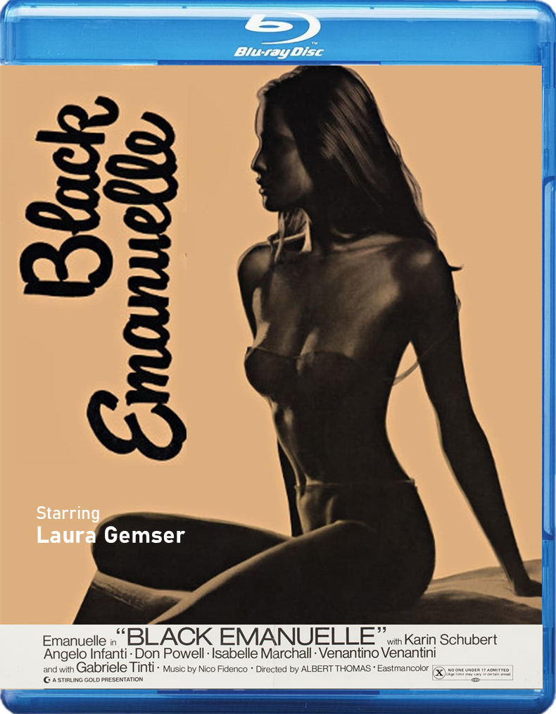 Black Emanuelle Starring Laura Gemser (1975)