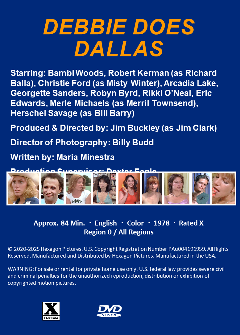 Debbie Does Dallas DVD (1978)
