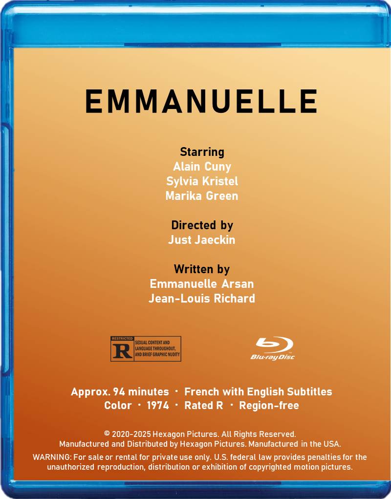 Emmanuelle Starring Sylvia Kristel (1974)
