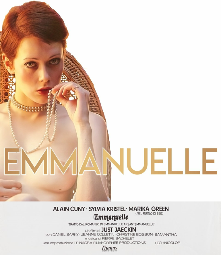 Emmanuelle Starring Sylvia Kristel (1974)