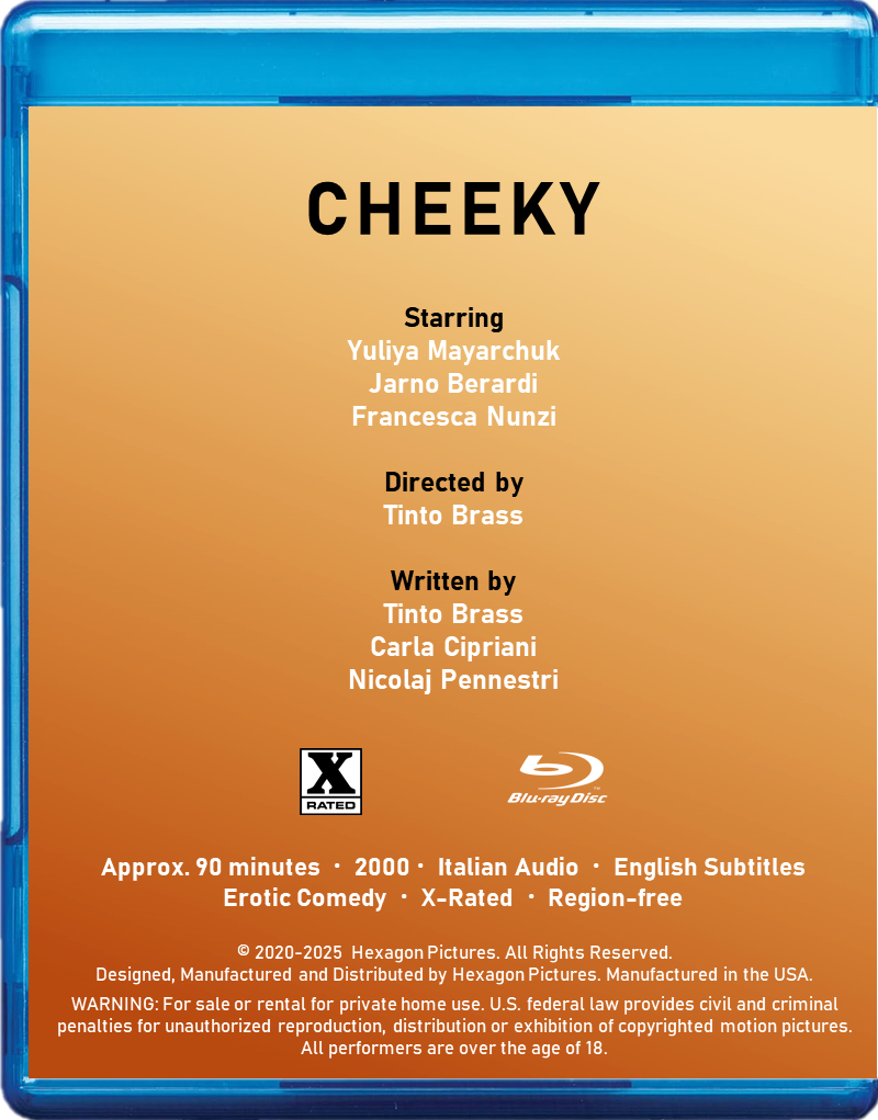 Cheeky (2000)