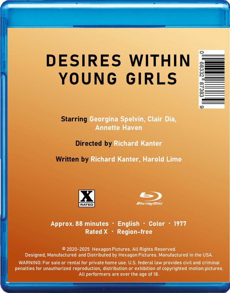 Desires Within Young Girls (1977)
