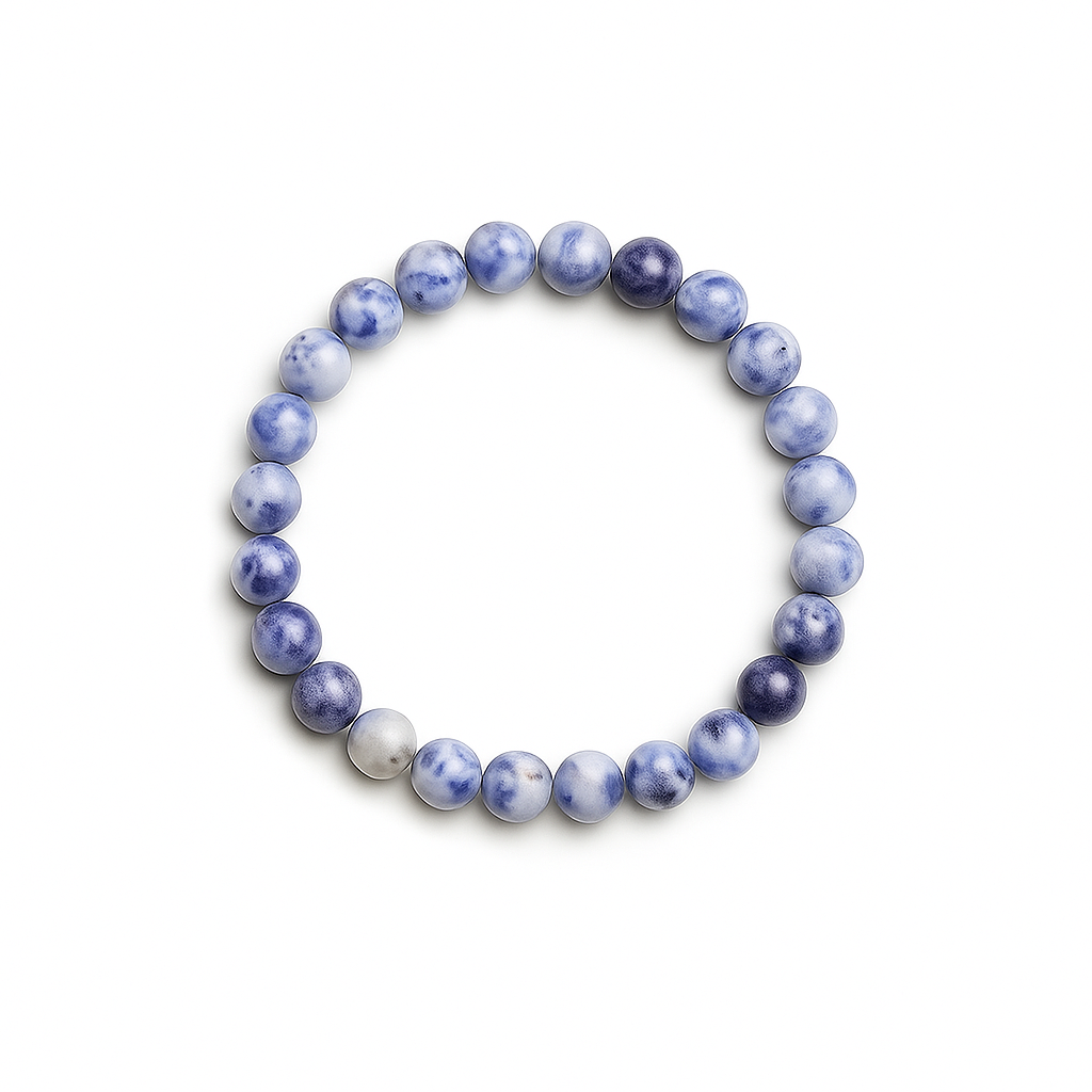 Blue Lace Agate Bracelet