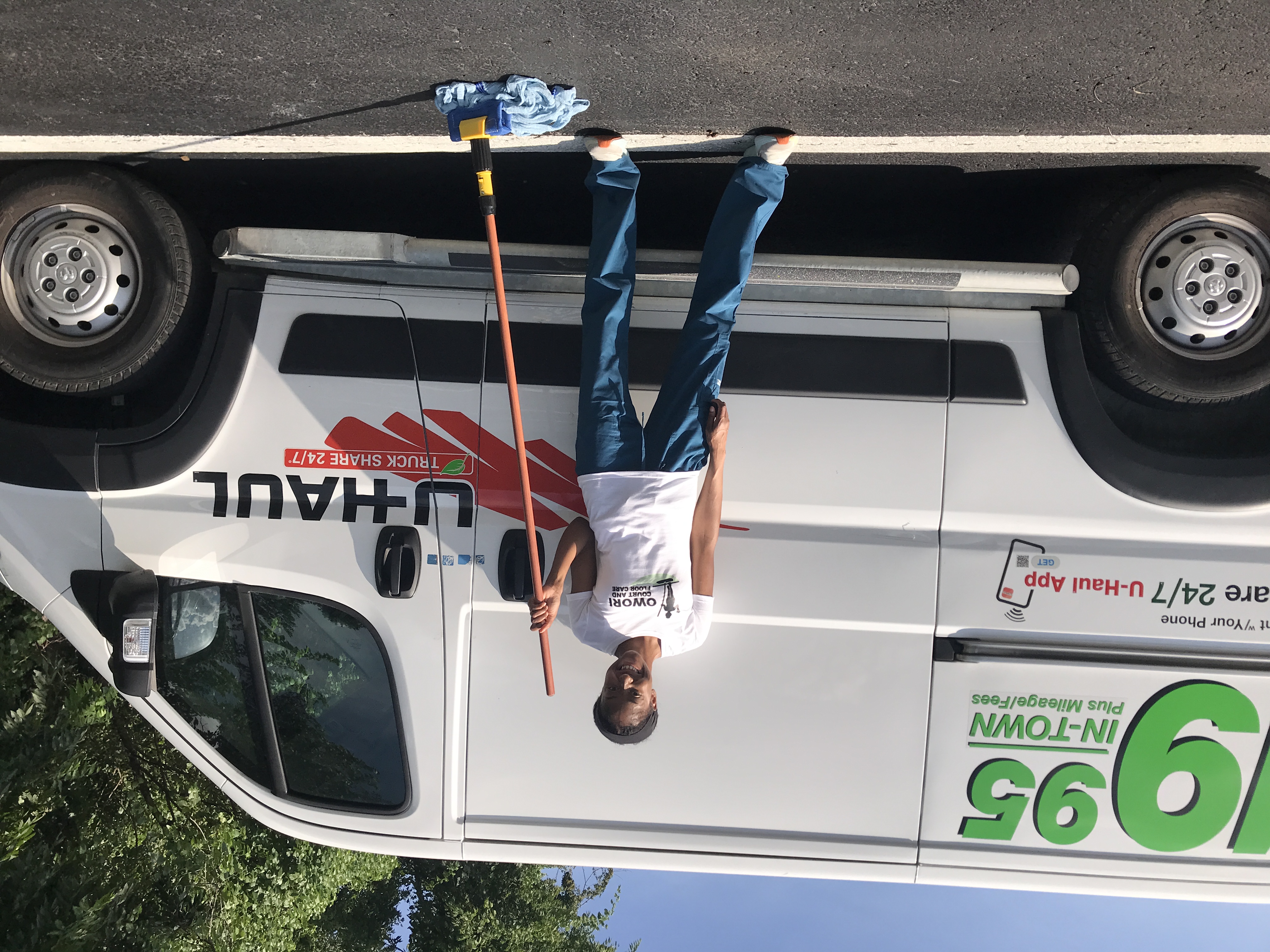 One Time Court Cleaning