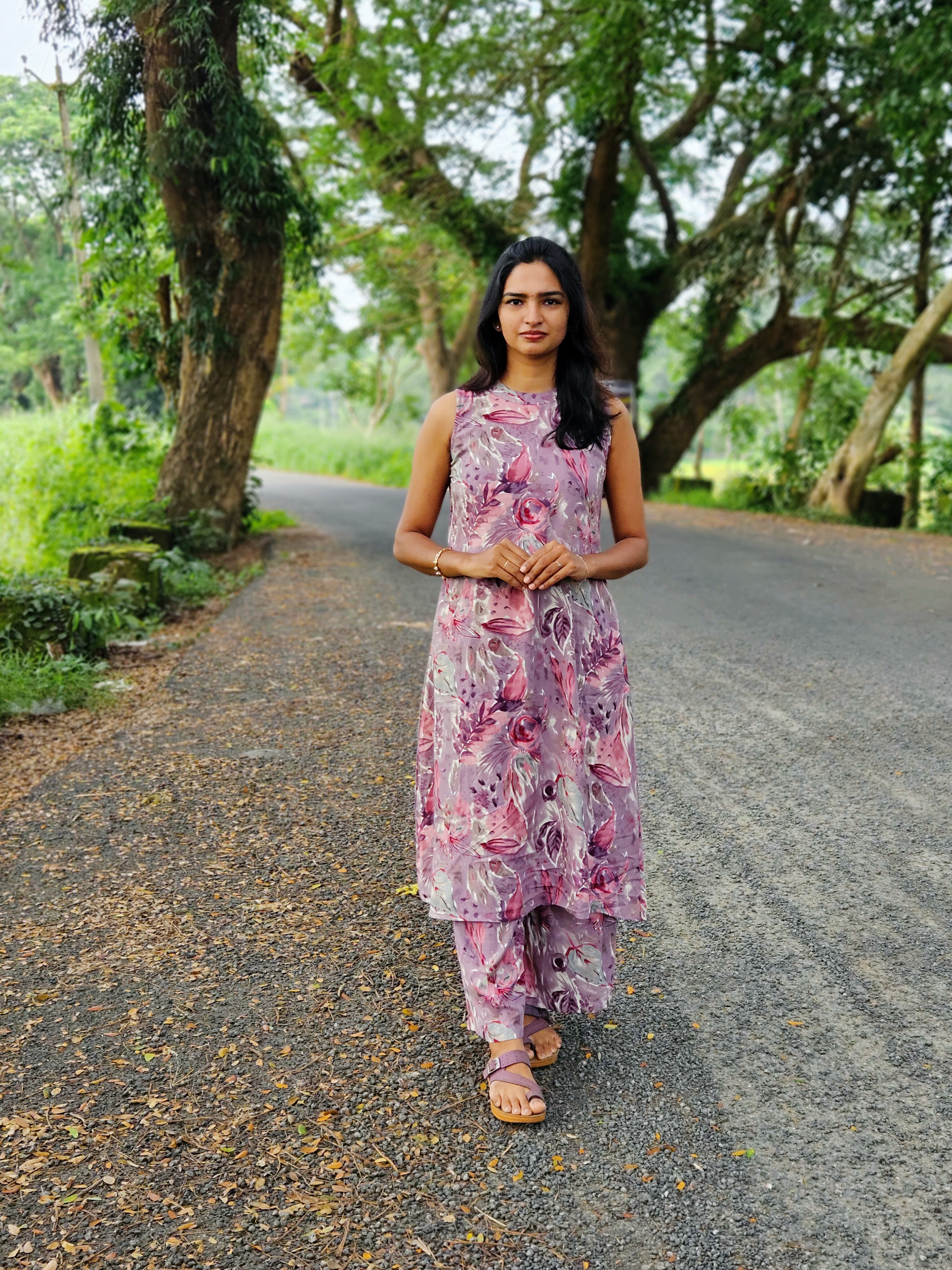 Pink Serenity Rayon Set