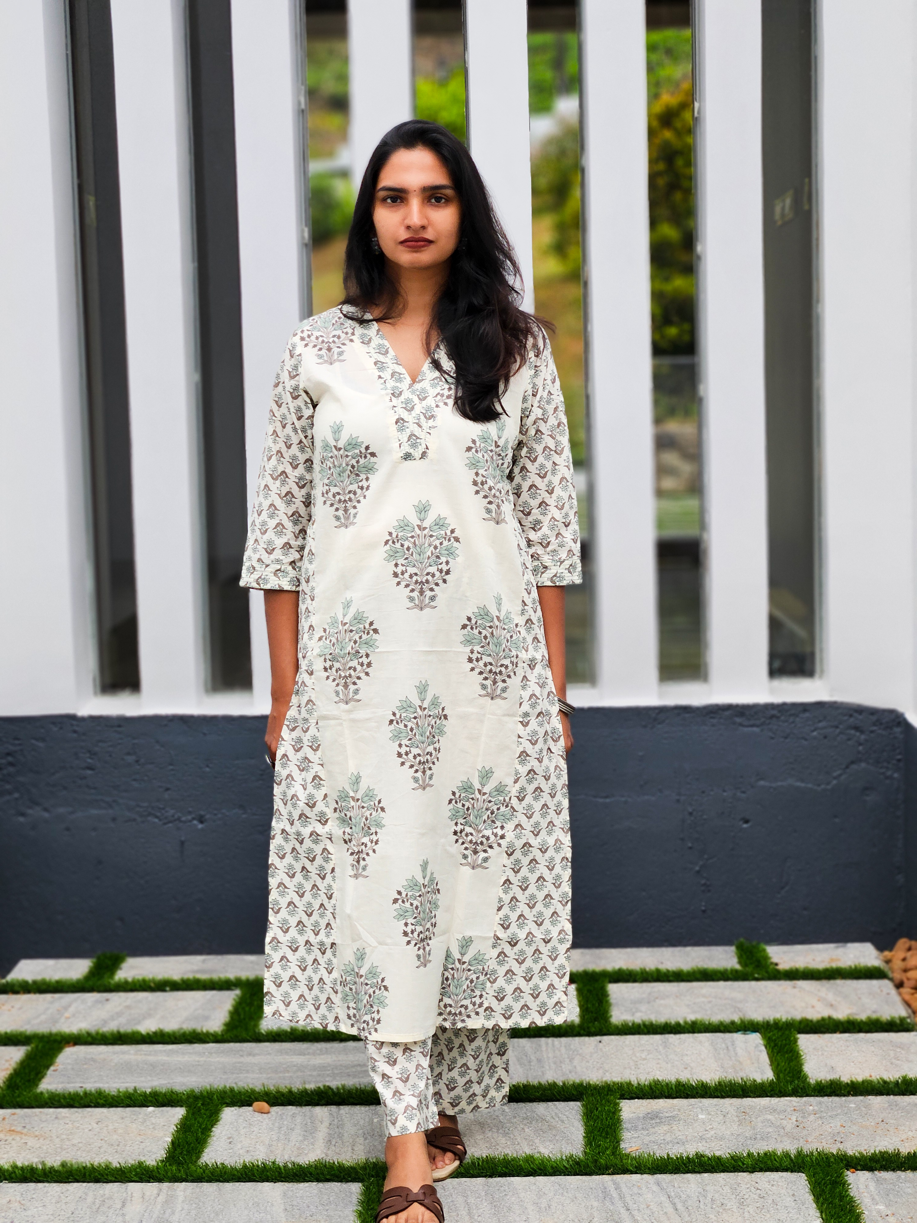 Cloud Cotton Coord Set