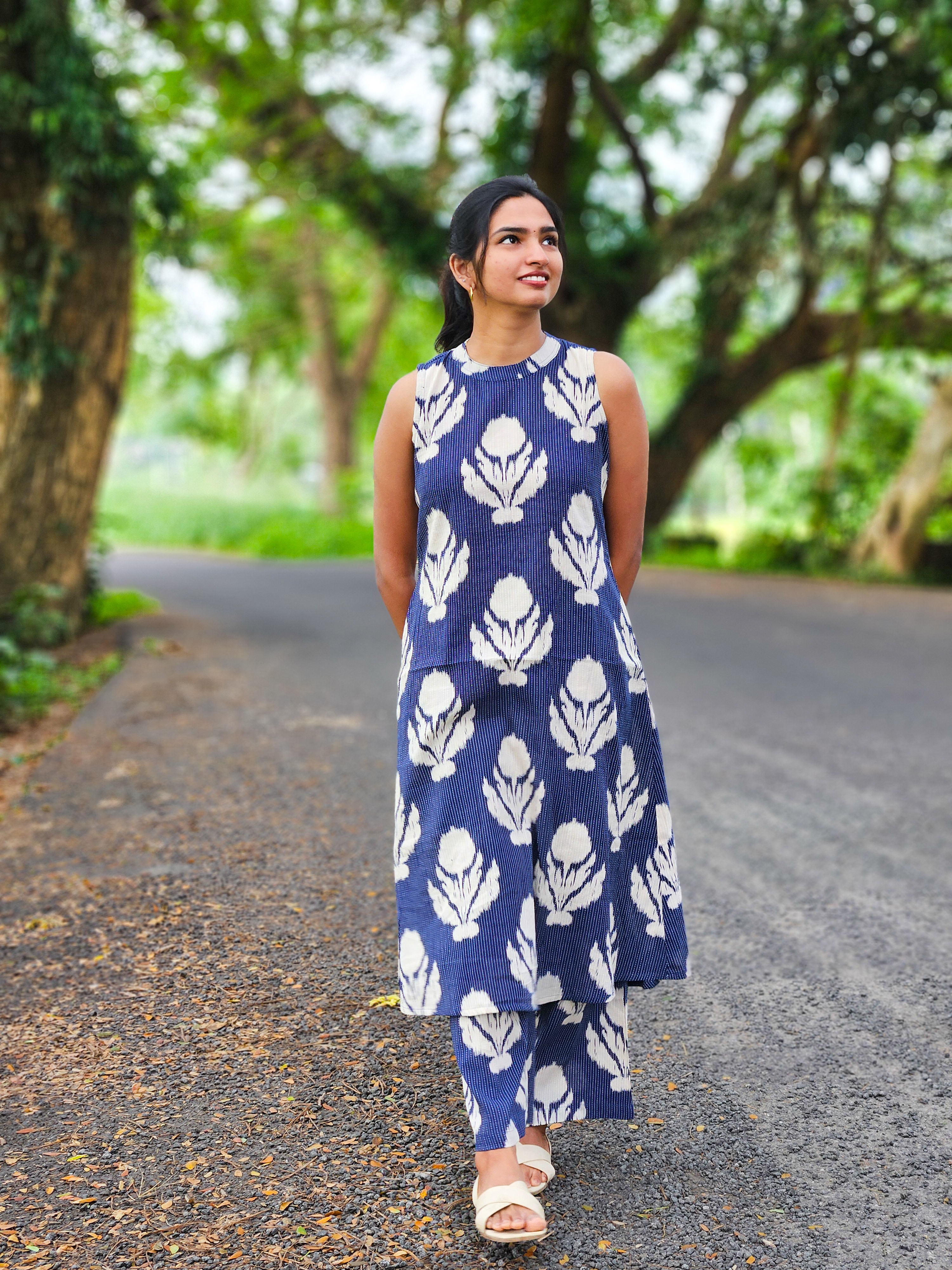 Navy Vibe  Coord Set