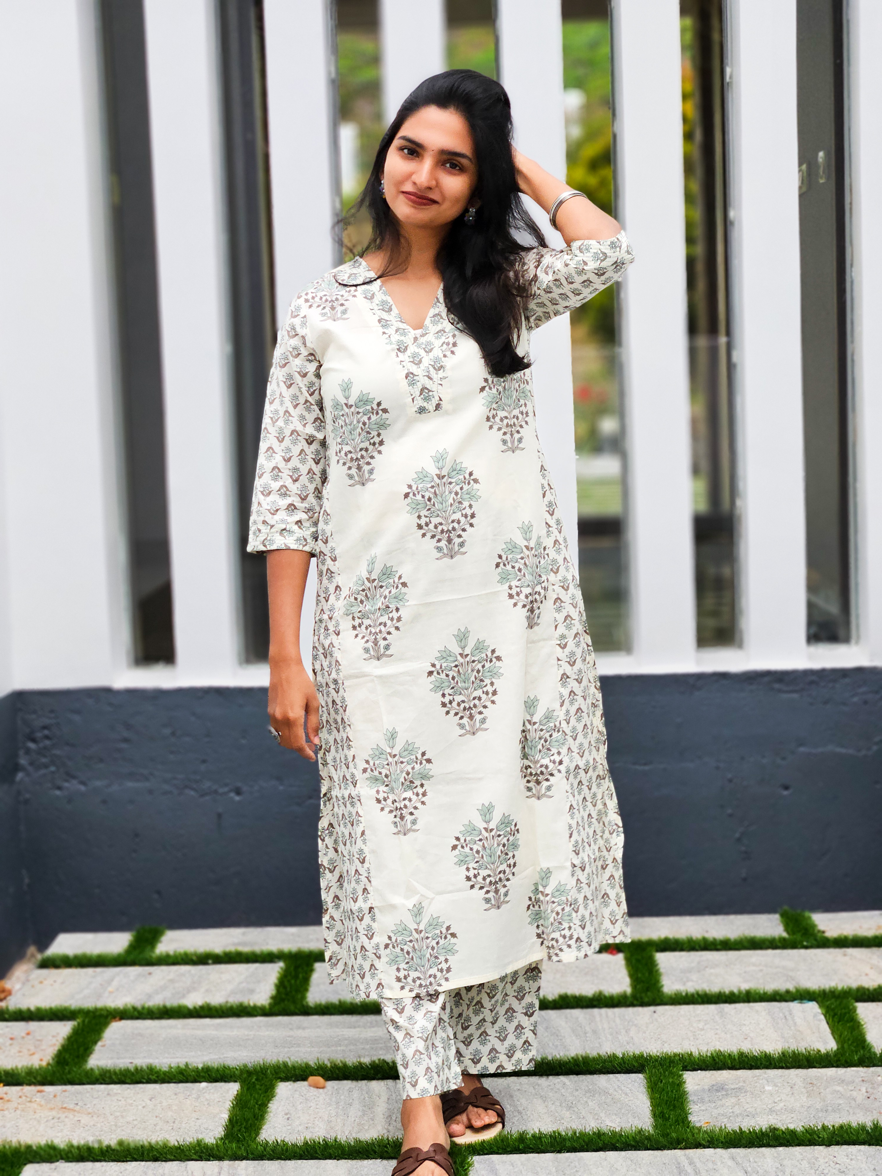 Cloud Cotton Coord Set