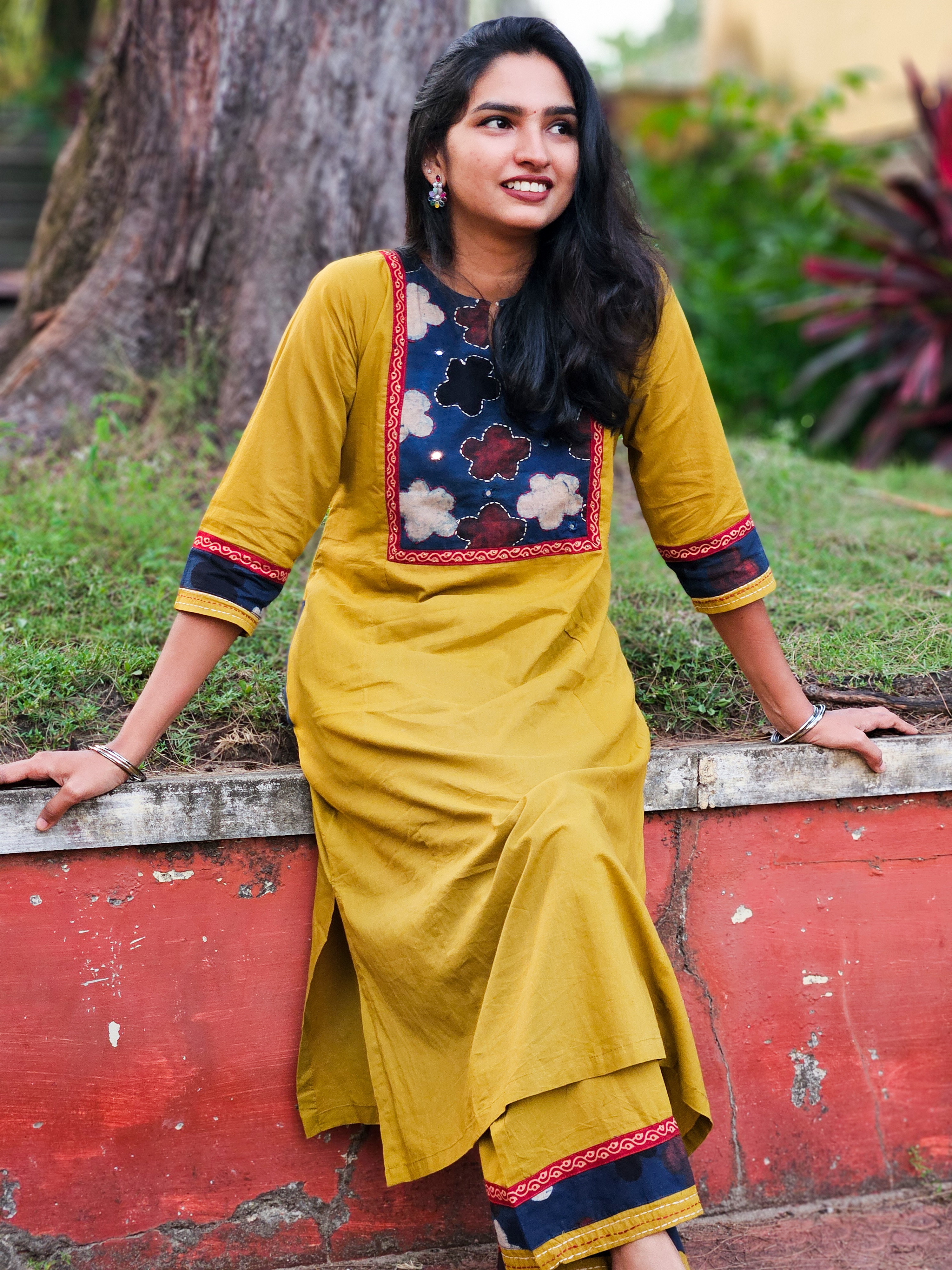 Mustard Harmony Coord Set 🌼✨