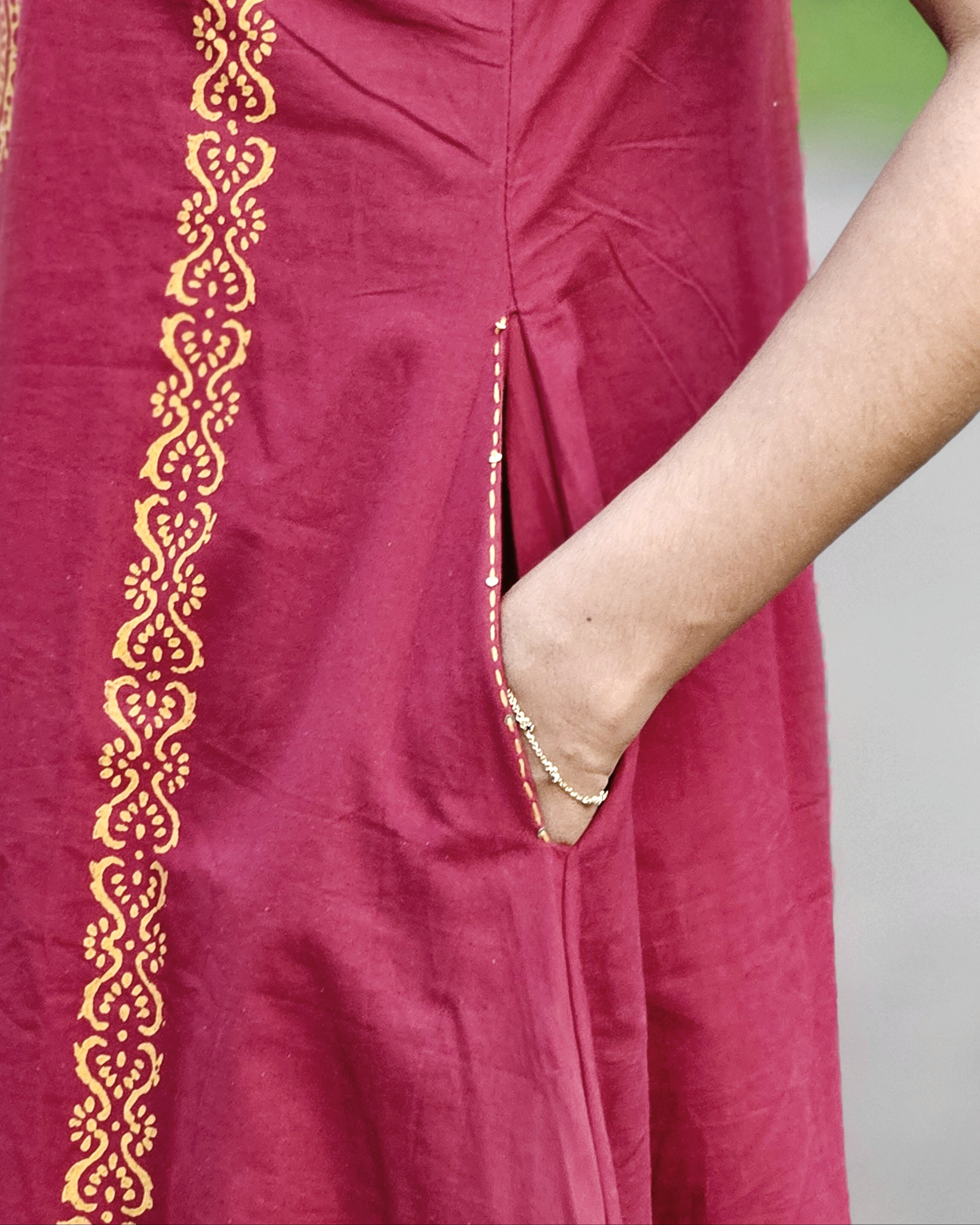 Ruby Sunbeam Kurta Set
