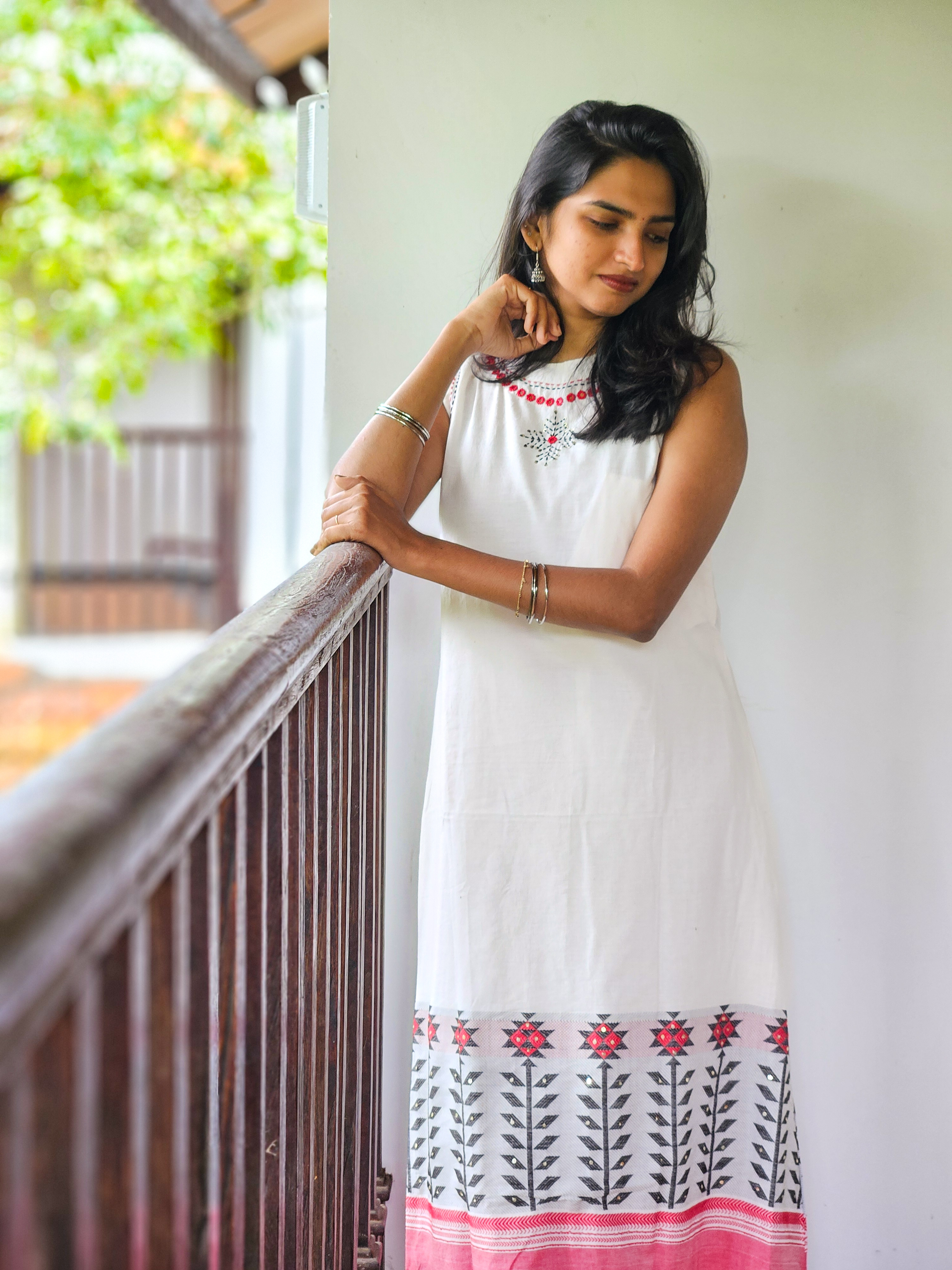 Noir Aura Set -white