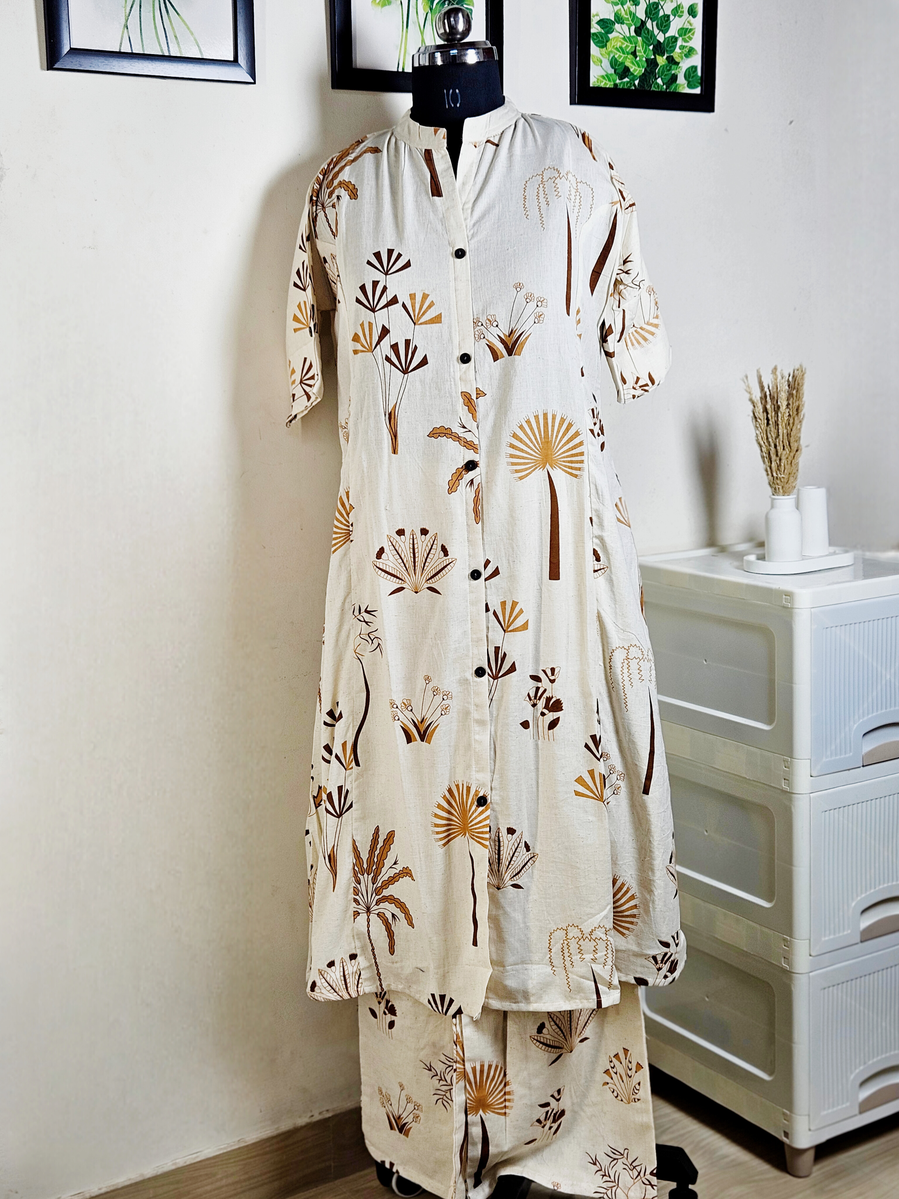 Kattadi Kala Coord Set