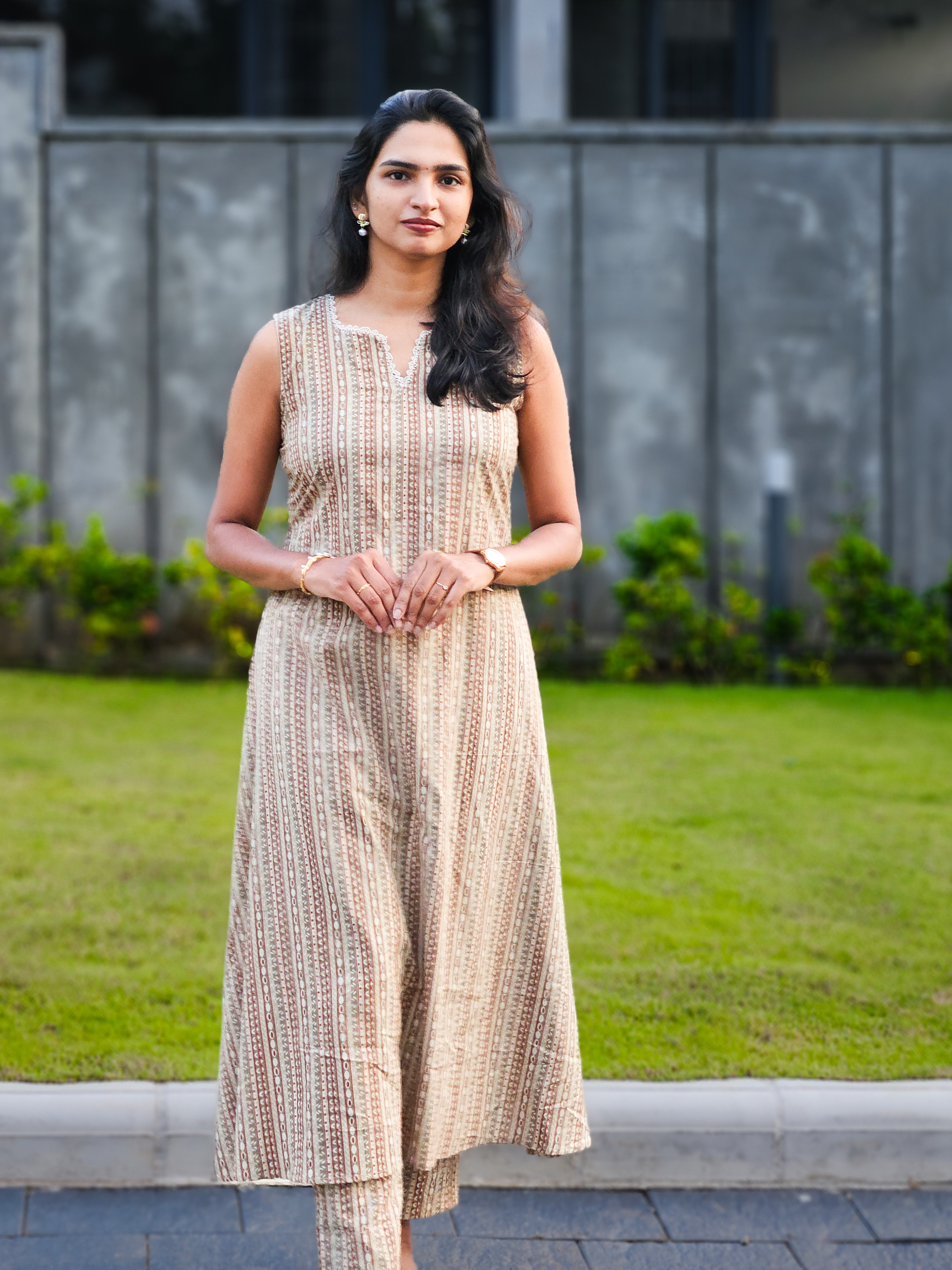 Parallel Tale Kurti Set 🌿