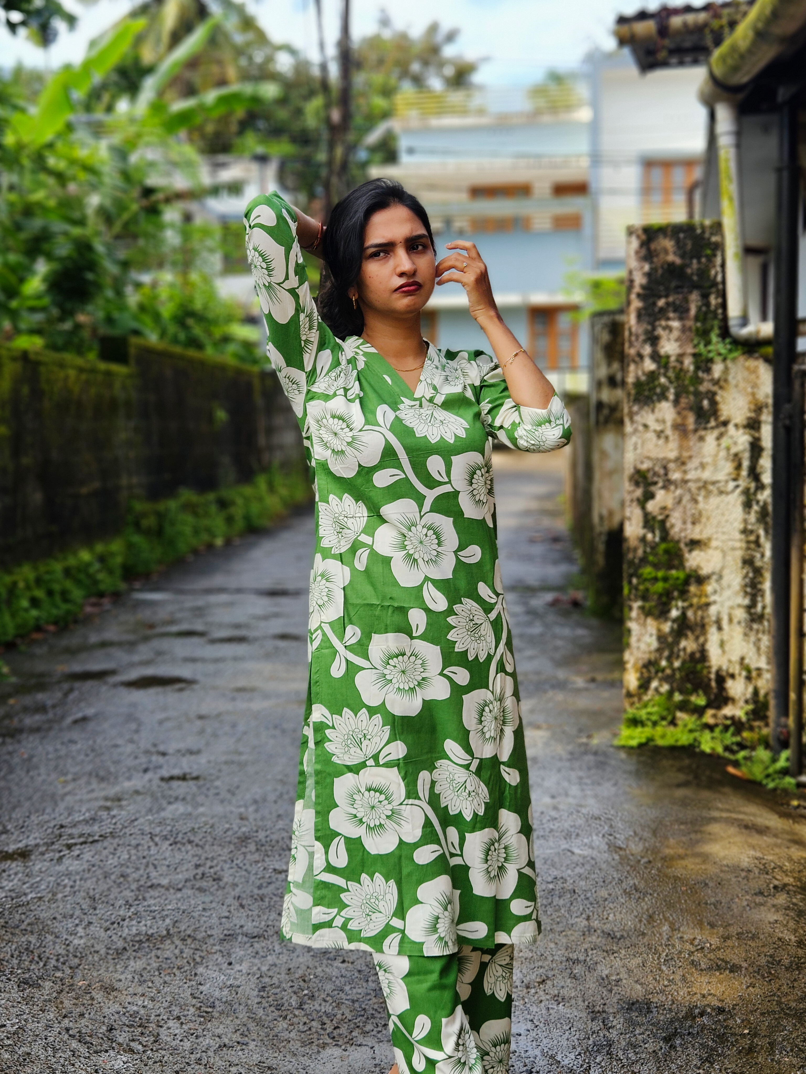 Earthy Bloom Coord Set