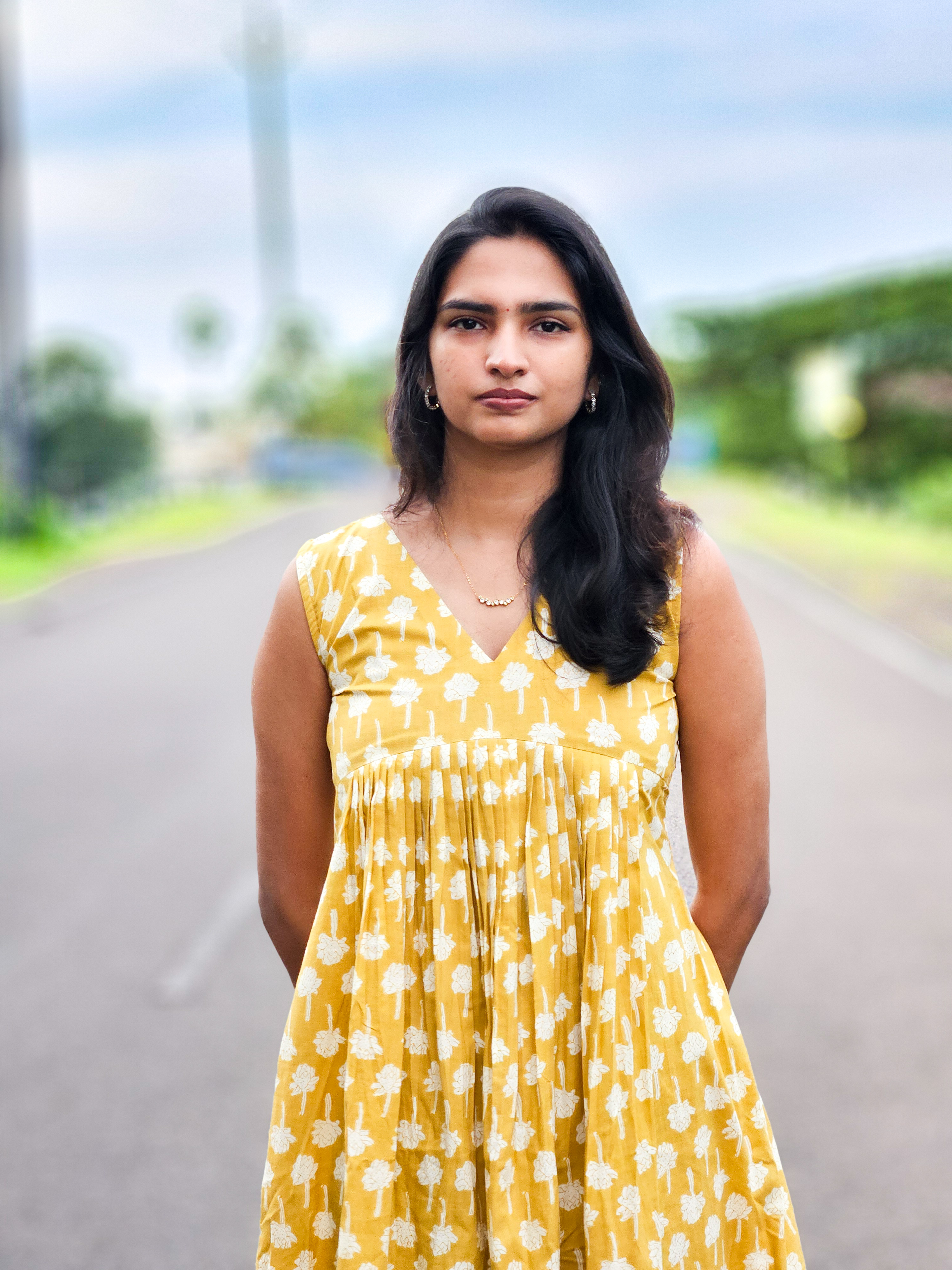 Mustard Meadow Kurti