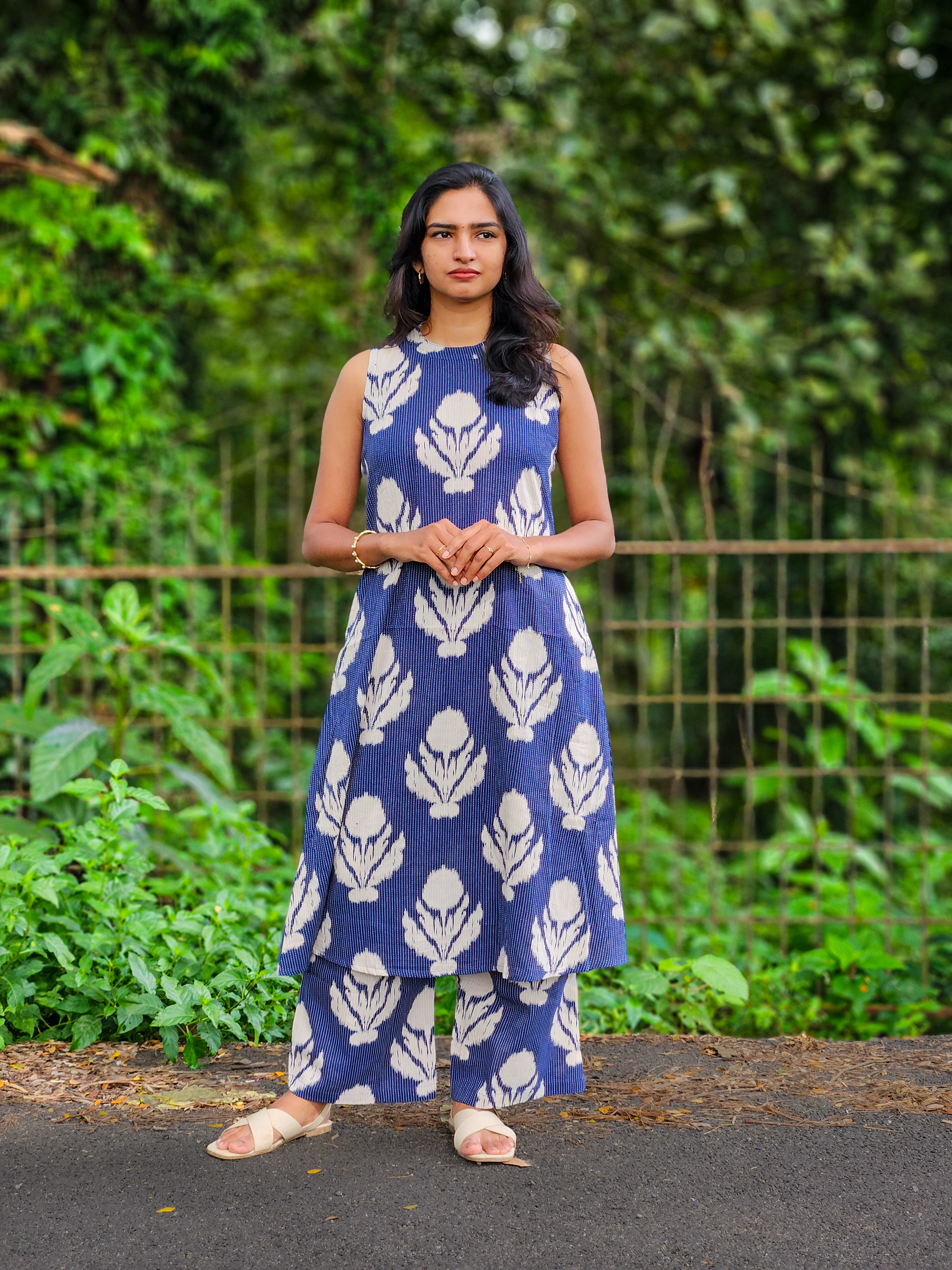 Navy Vibe  Coord Set