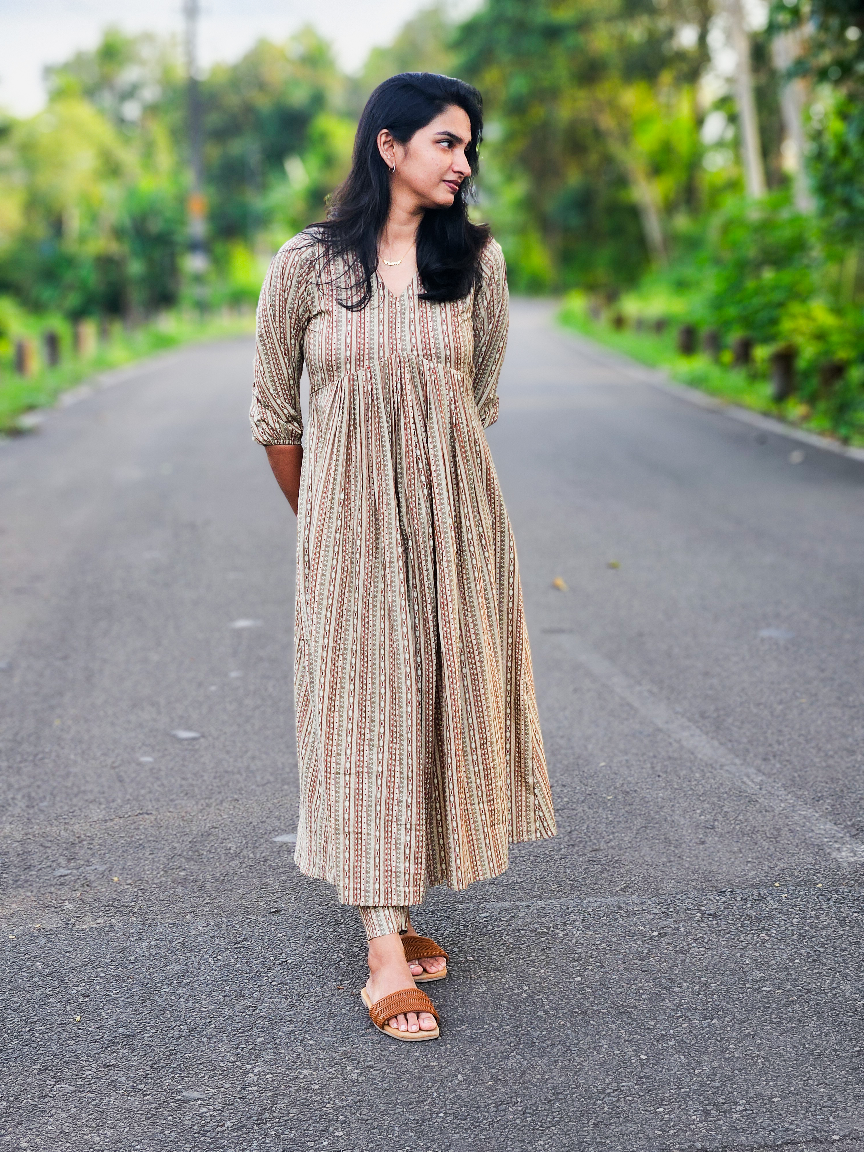 Line Tale coord set 🌿