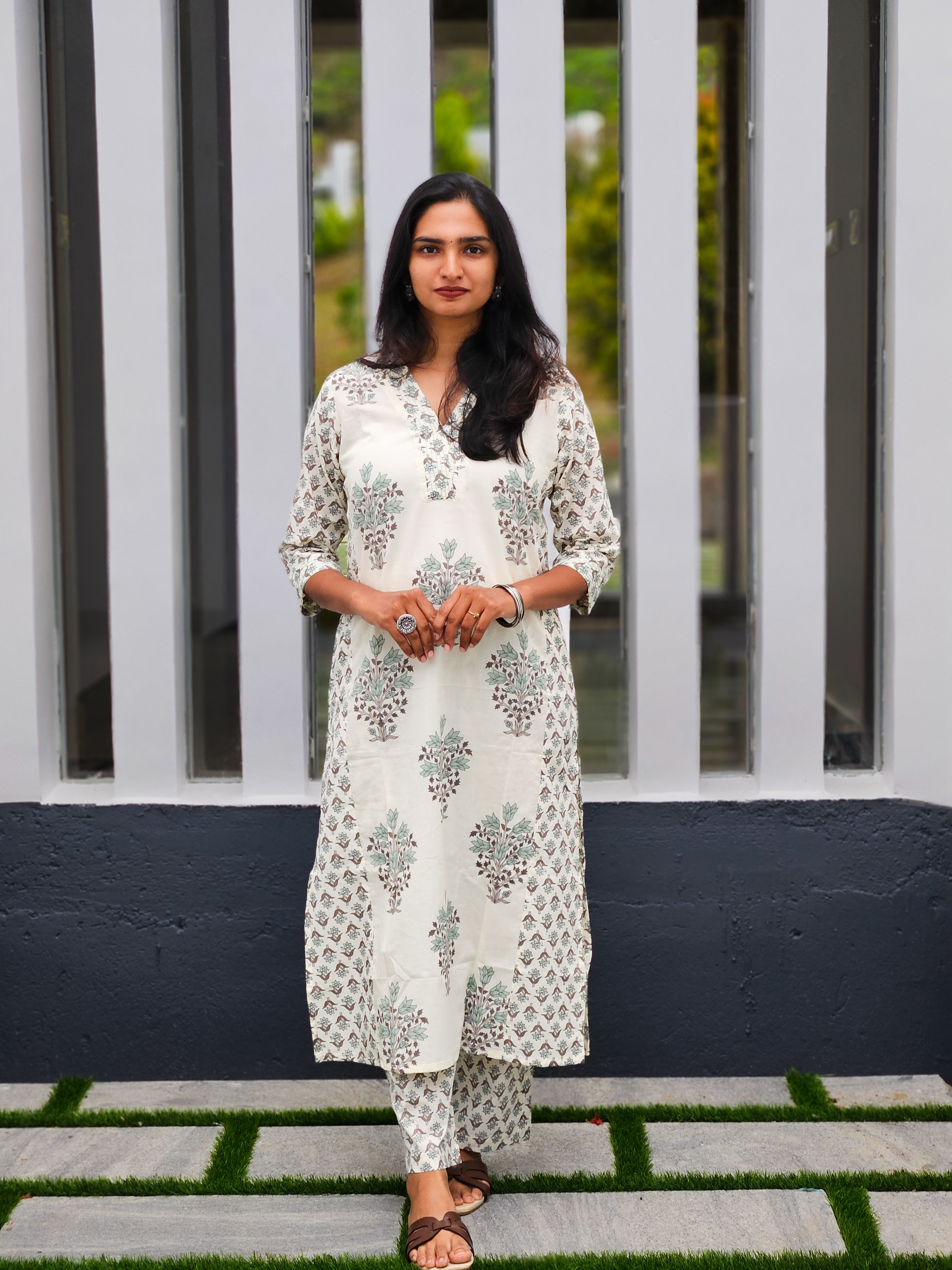 Cloud Cotton Coord Set