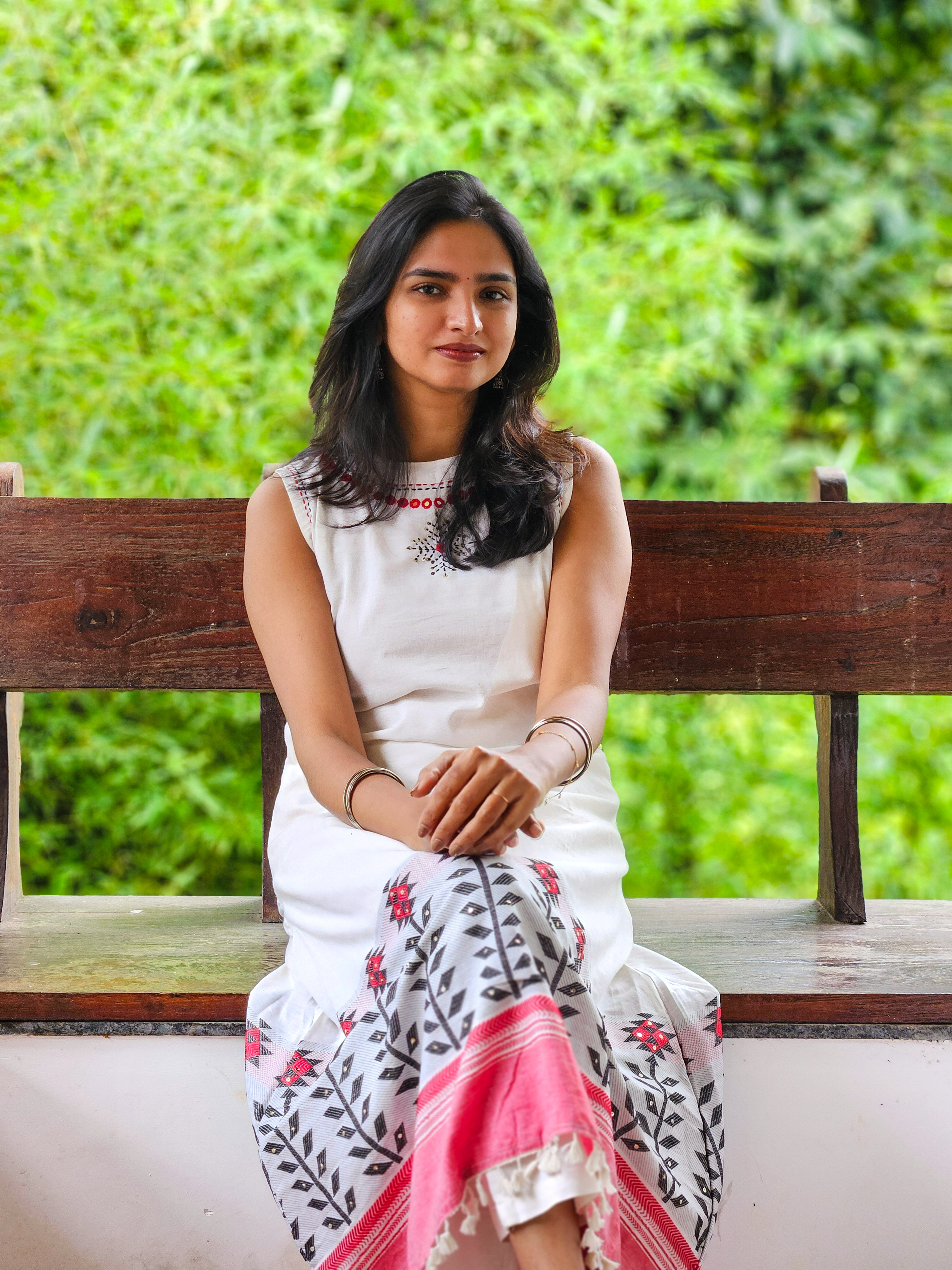 Noir Aura Set -white