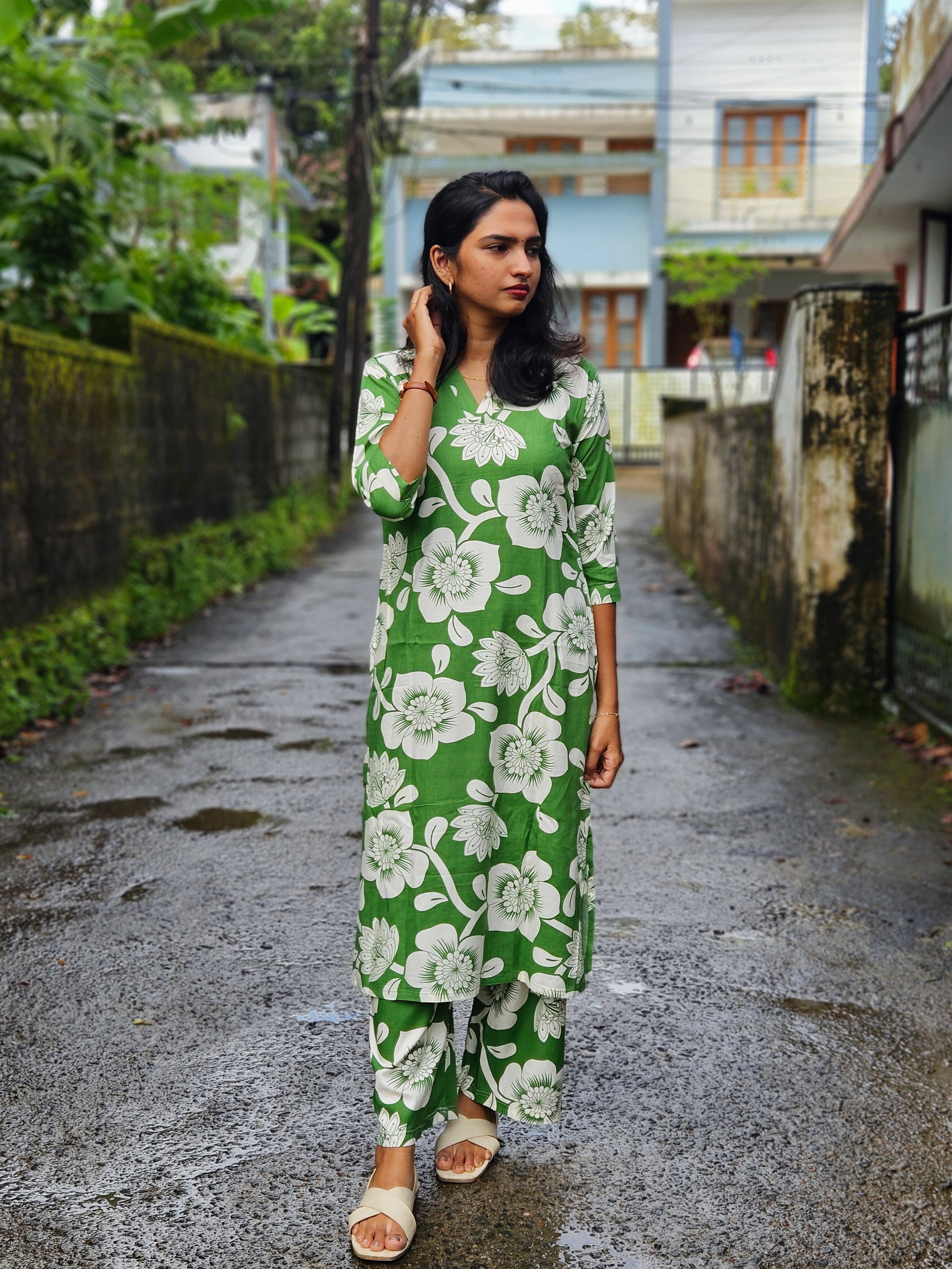 Earthy Bloom Coord Set