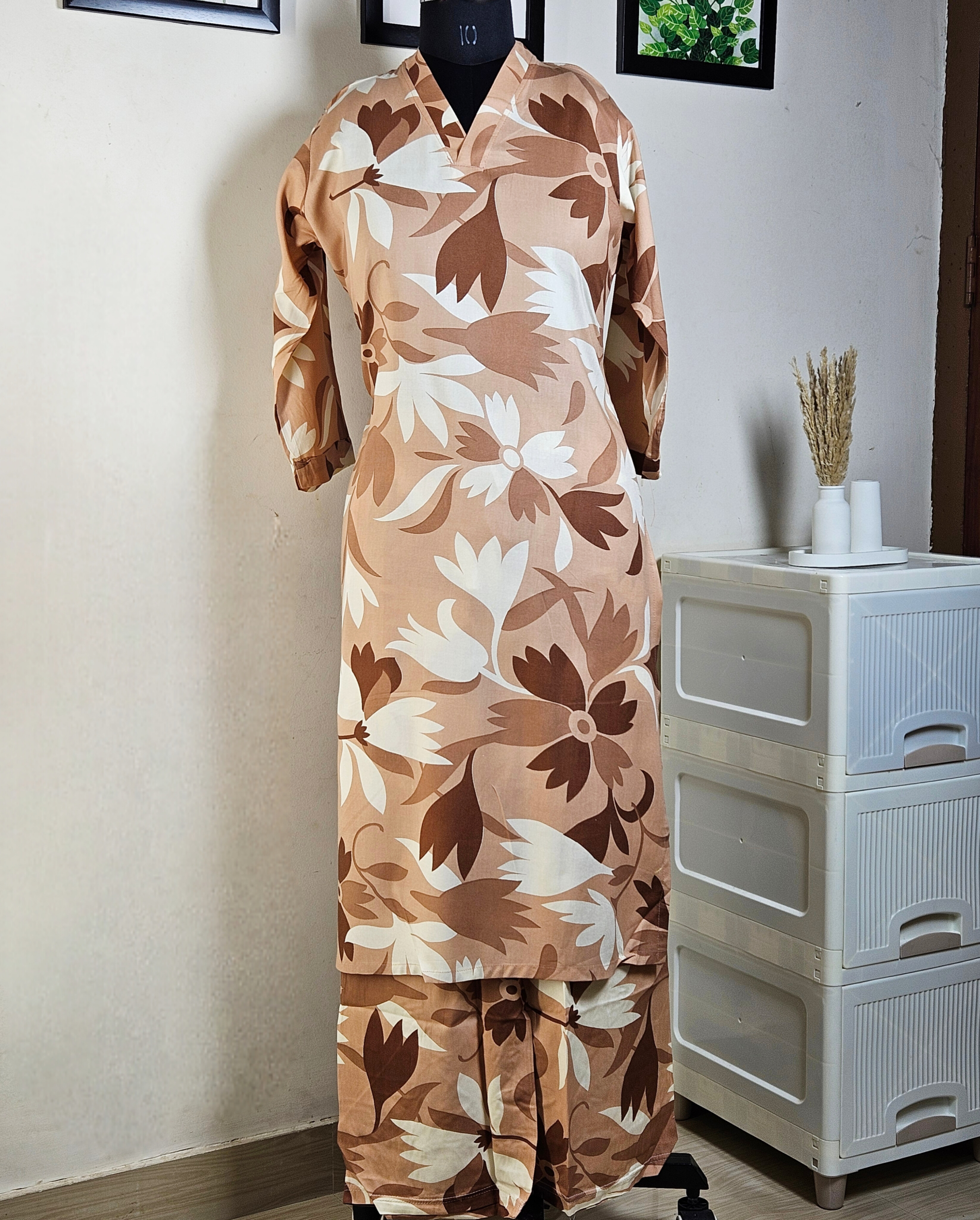 Earthy Bloom Coord Set