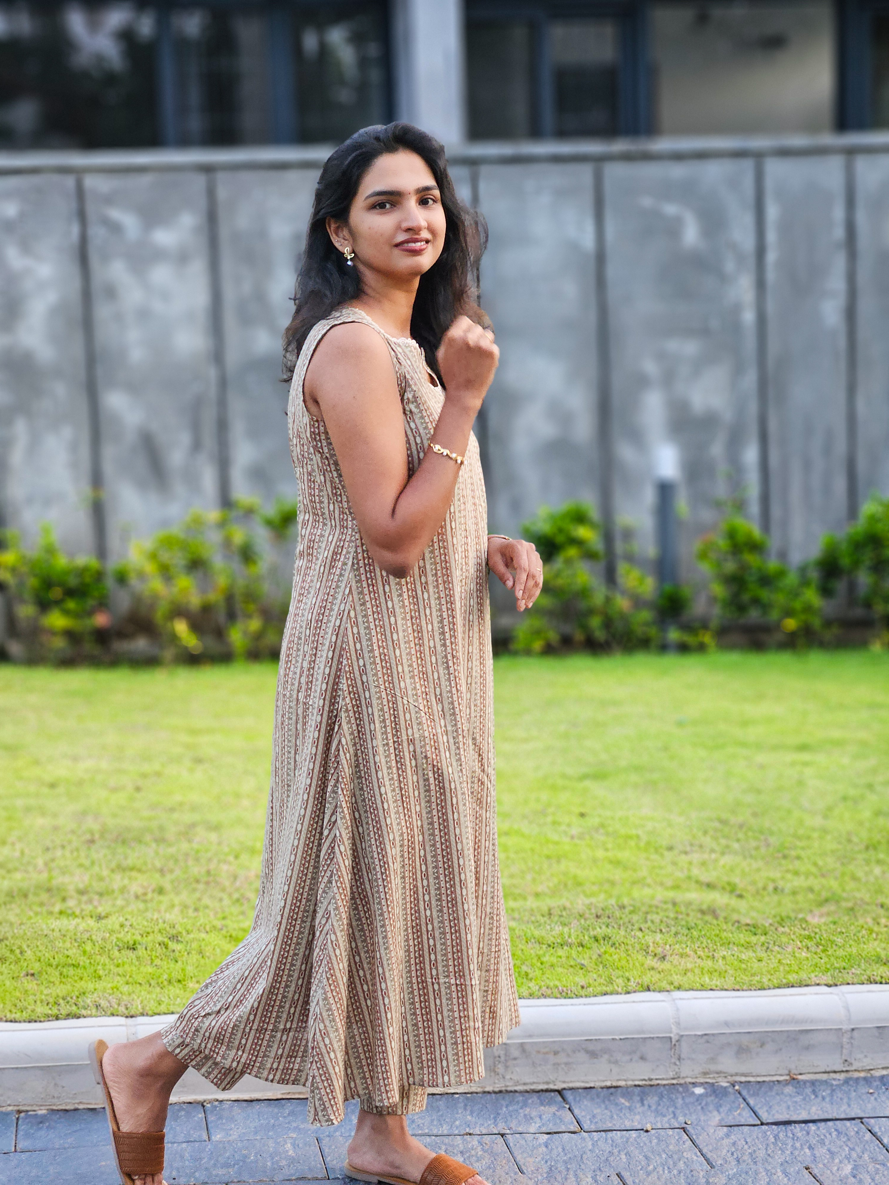 Parallel Tale Kurti Set 🌿