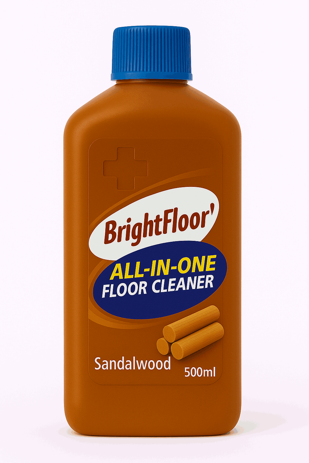 Bright Floor All-In-One Premium Floor Cleaner | Sandalwood | – 500ml